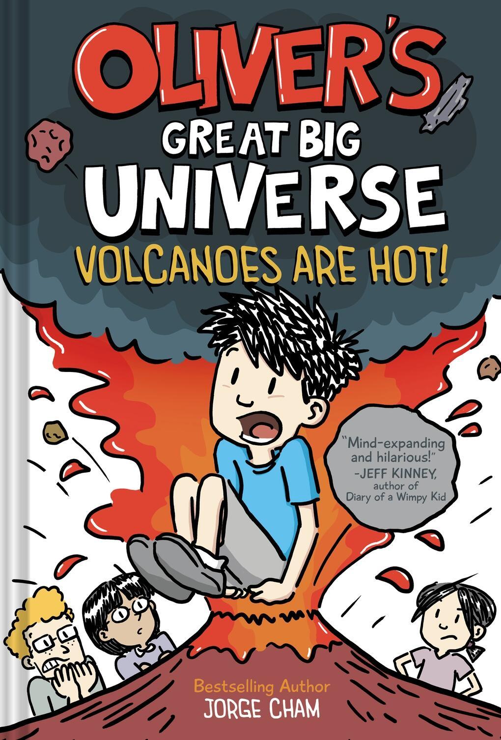 Vorderes Coverbild Oliver's Great Big Universe #2: Volcanoes Are Hot!