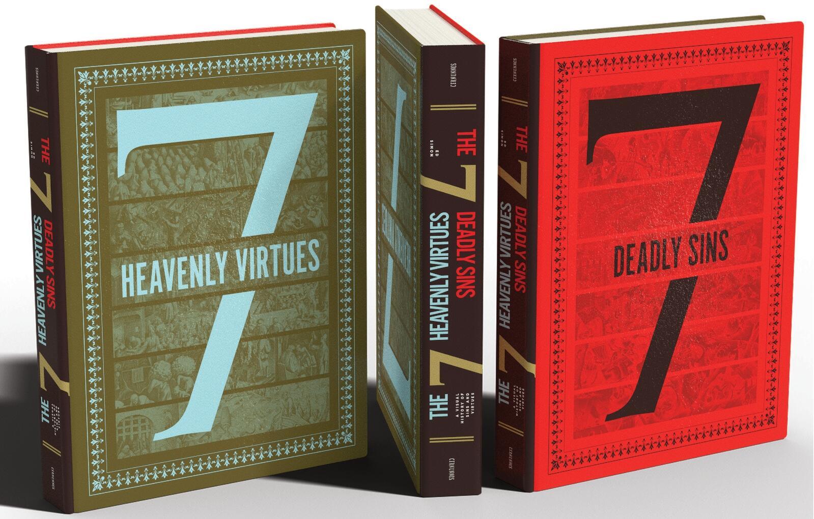 Vorderes Coverbild The Seven Deadly Sins and Seven Heavenly Virtues