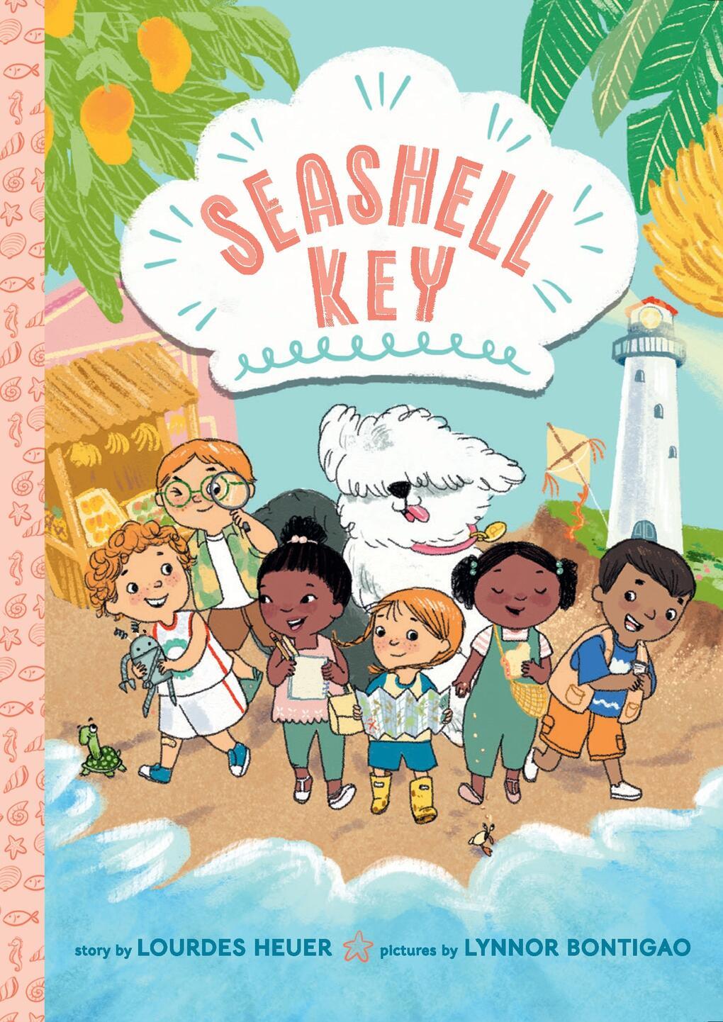 Vorderes Coverbild Seashell Key (Seashell Key #1)