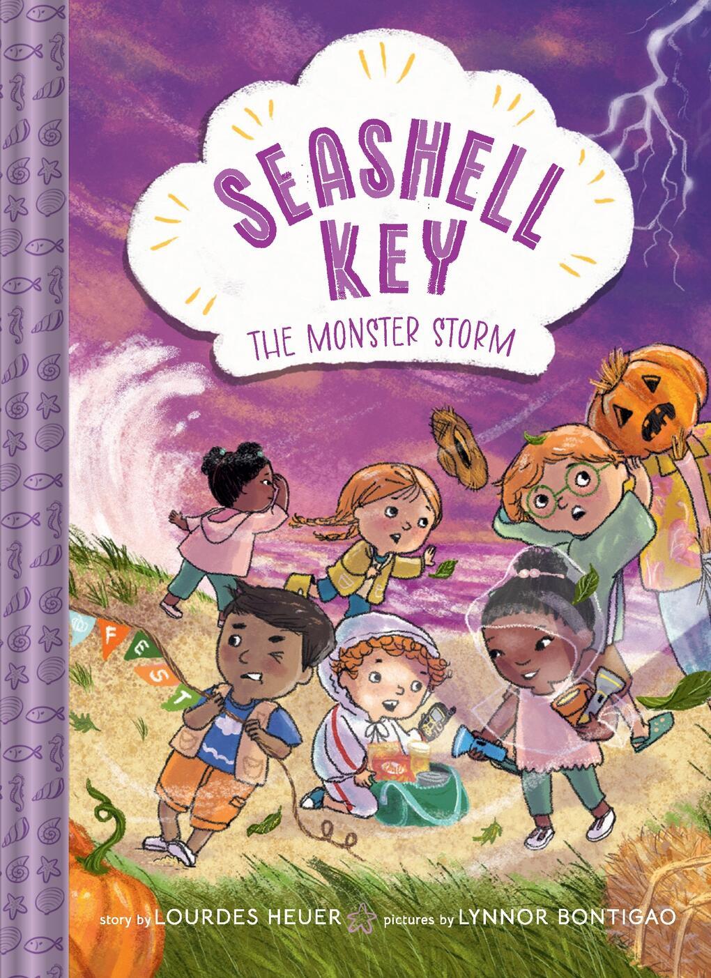 Vorderes Coverbild The Monster Storm (Seashell Key #2)
