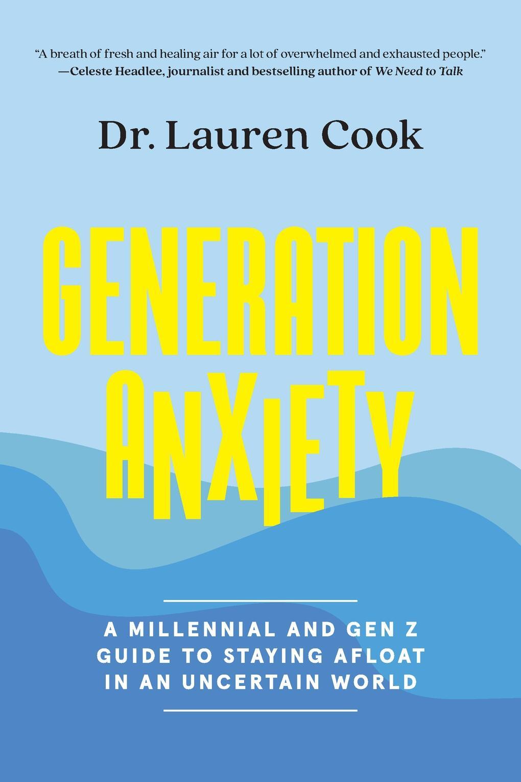 Vorderes Coverbild Generation Anxiety