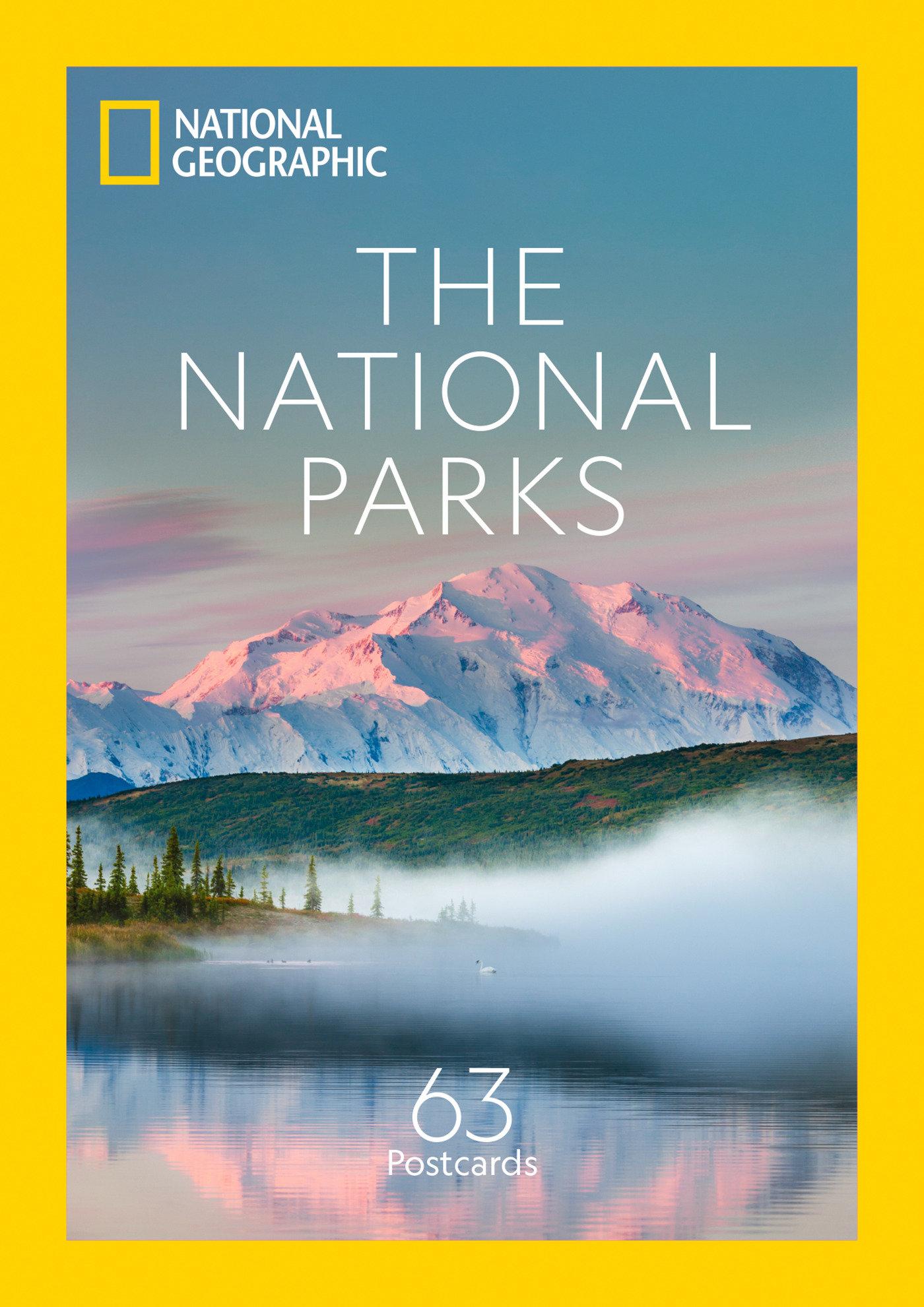 Vorderes Coverbild The National Parks Postcards
