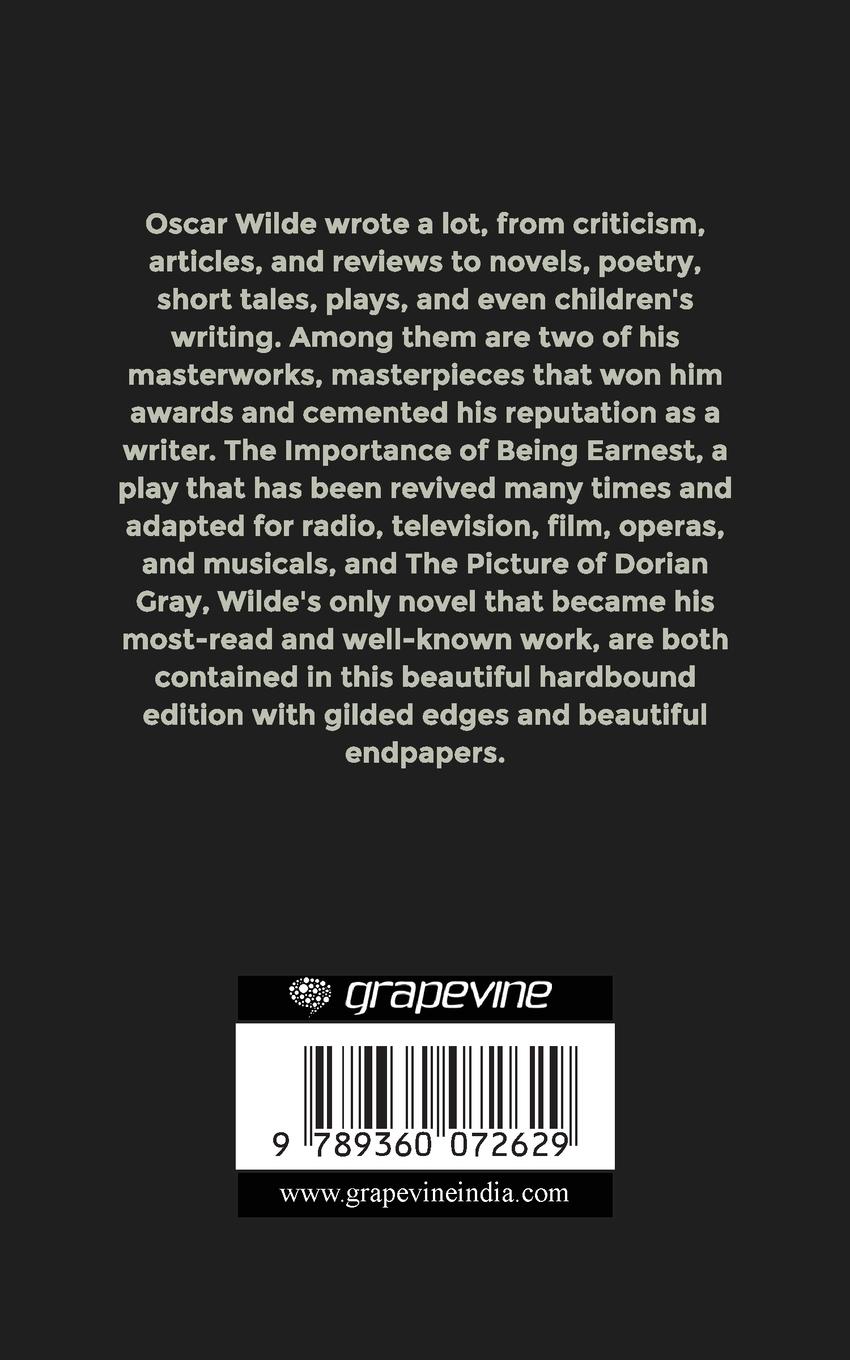 Rückseitencover Greatest Works of Oscar Wilde (Deluxe Hardbound Edition)