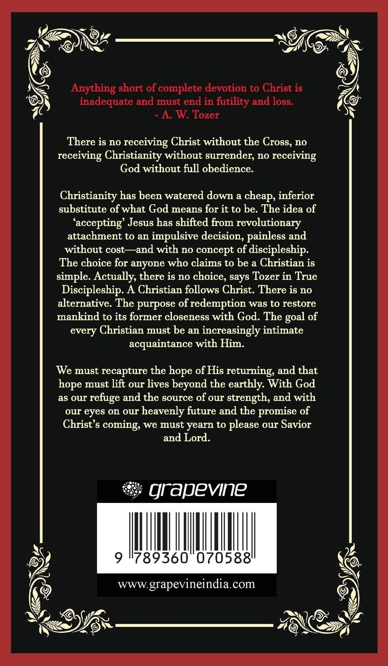 Rückseitencover True Discipleship