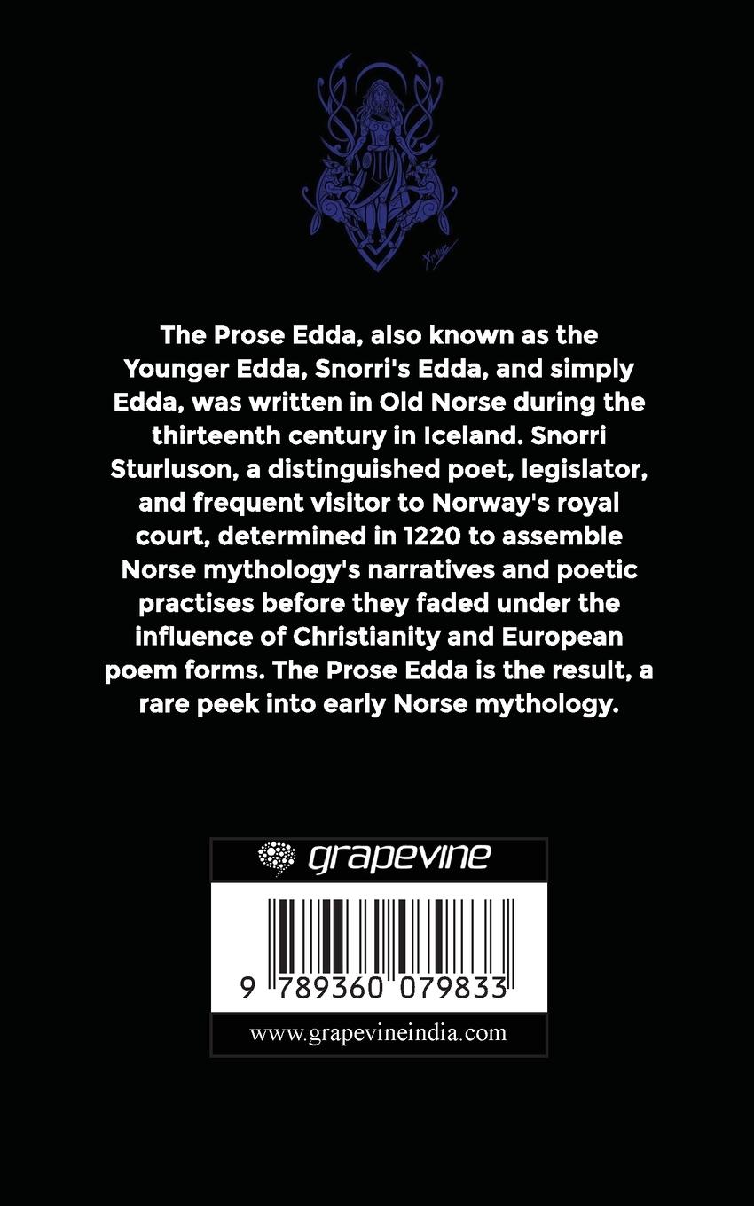 Rückseitencover The Prose Edda