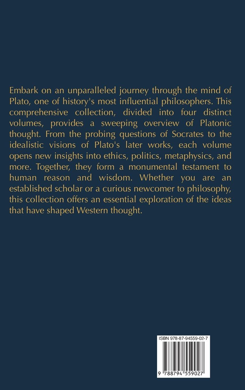 Rückseitencover The Platonist Dialogues