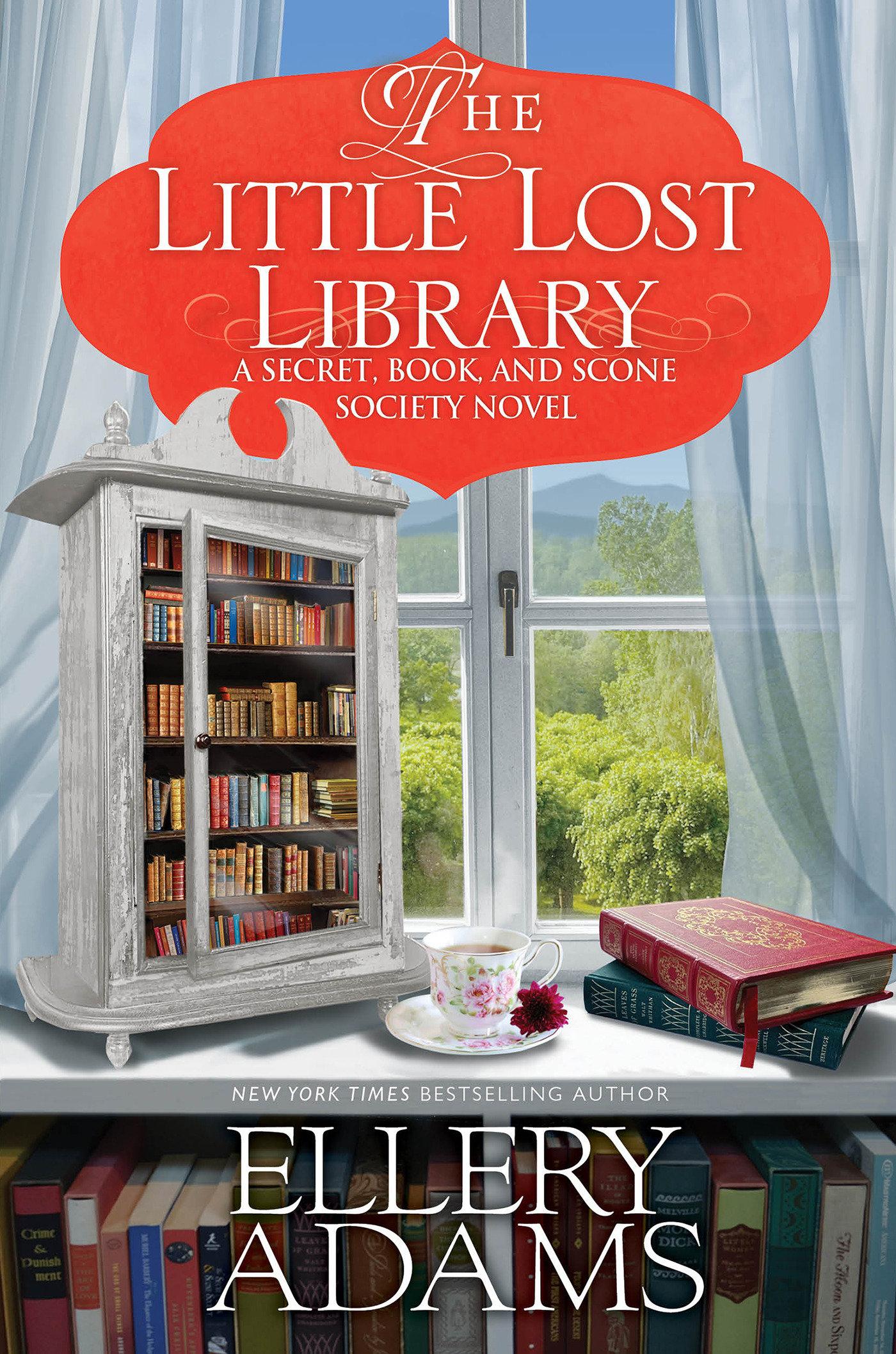 Vorderes Coverbild The Little Lost Library