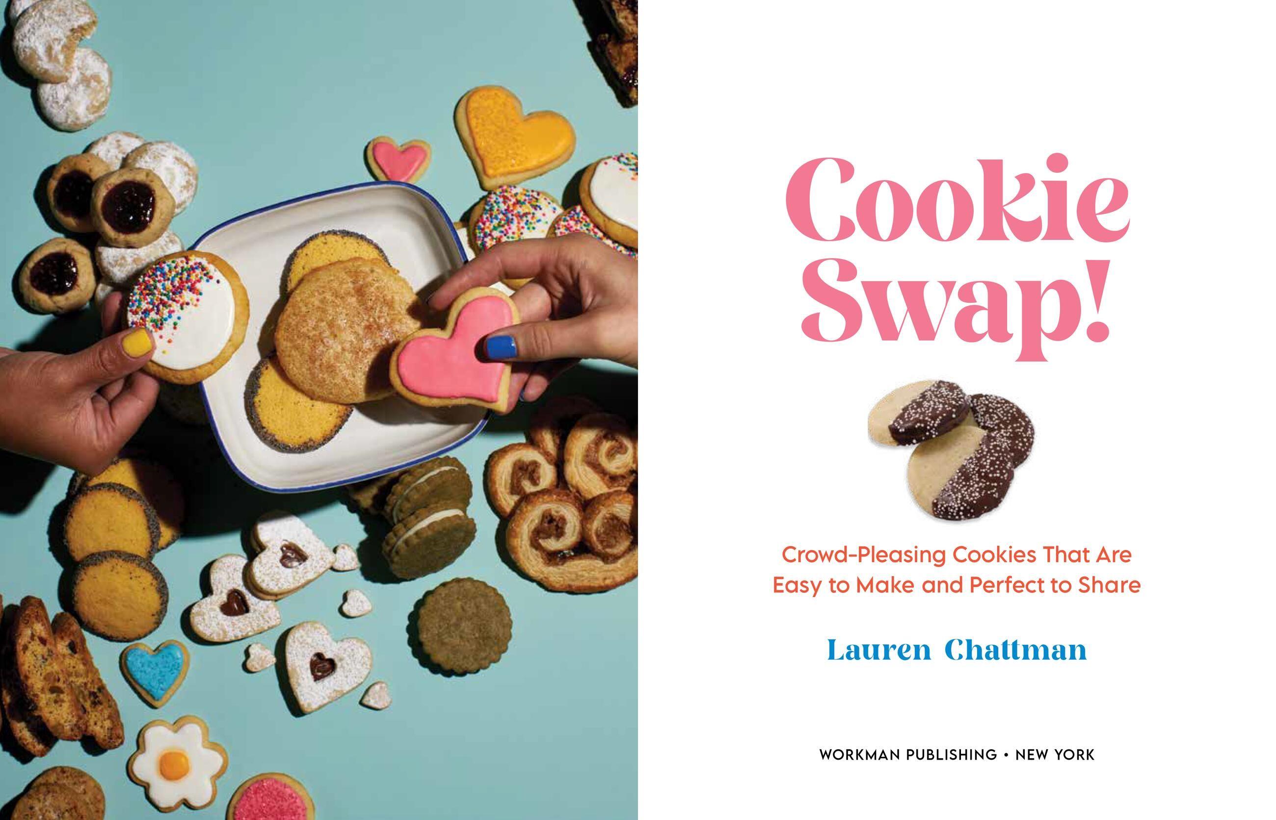 Beispielinhalt (Bild) Cookie Swap!