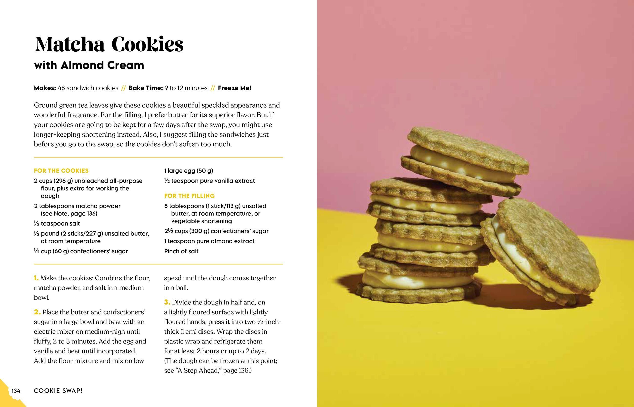 Beispielinhalt (Bild) Cookie Swap!