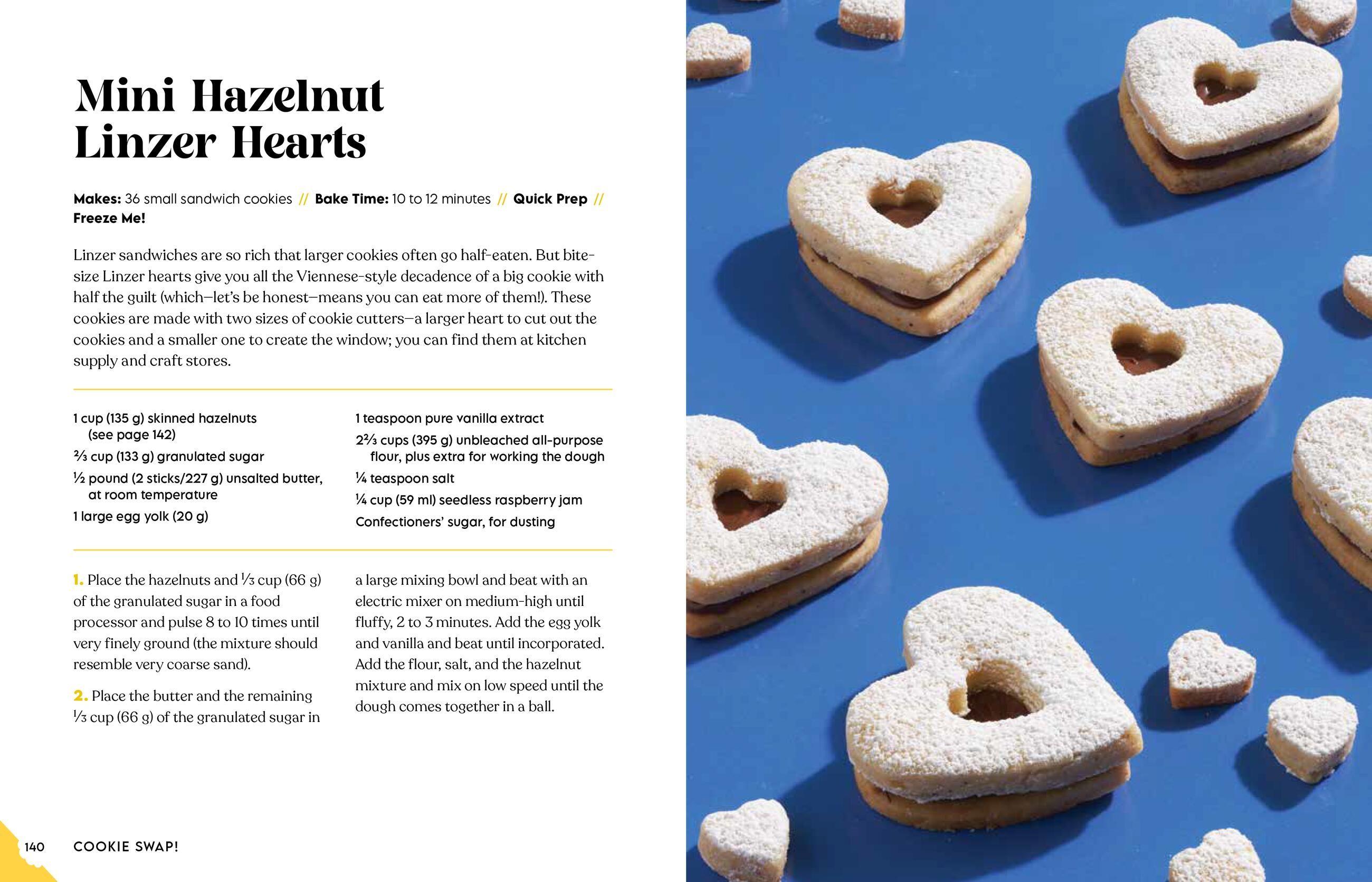 Beispielinhalt (Bild) Cookie Swap!