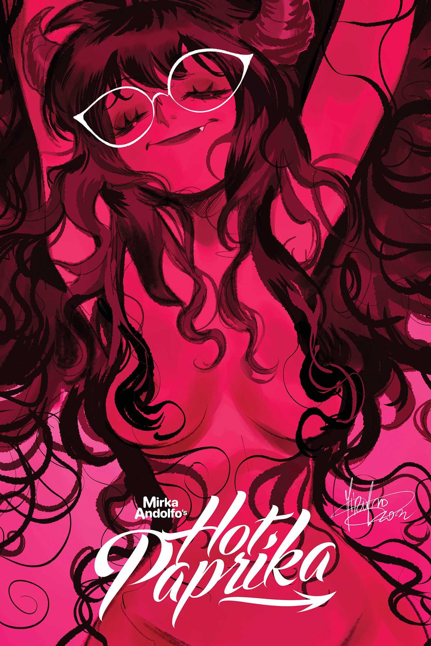 Vorderes Coverbild Mirka Andolfo's Hot Paprika Omnibus