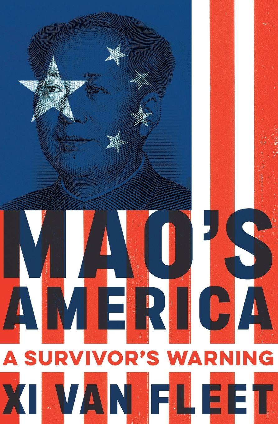 Vorderes Coverbild Mao's America