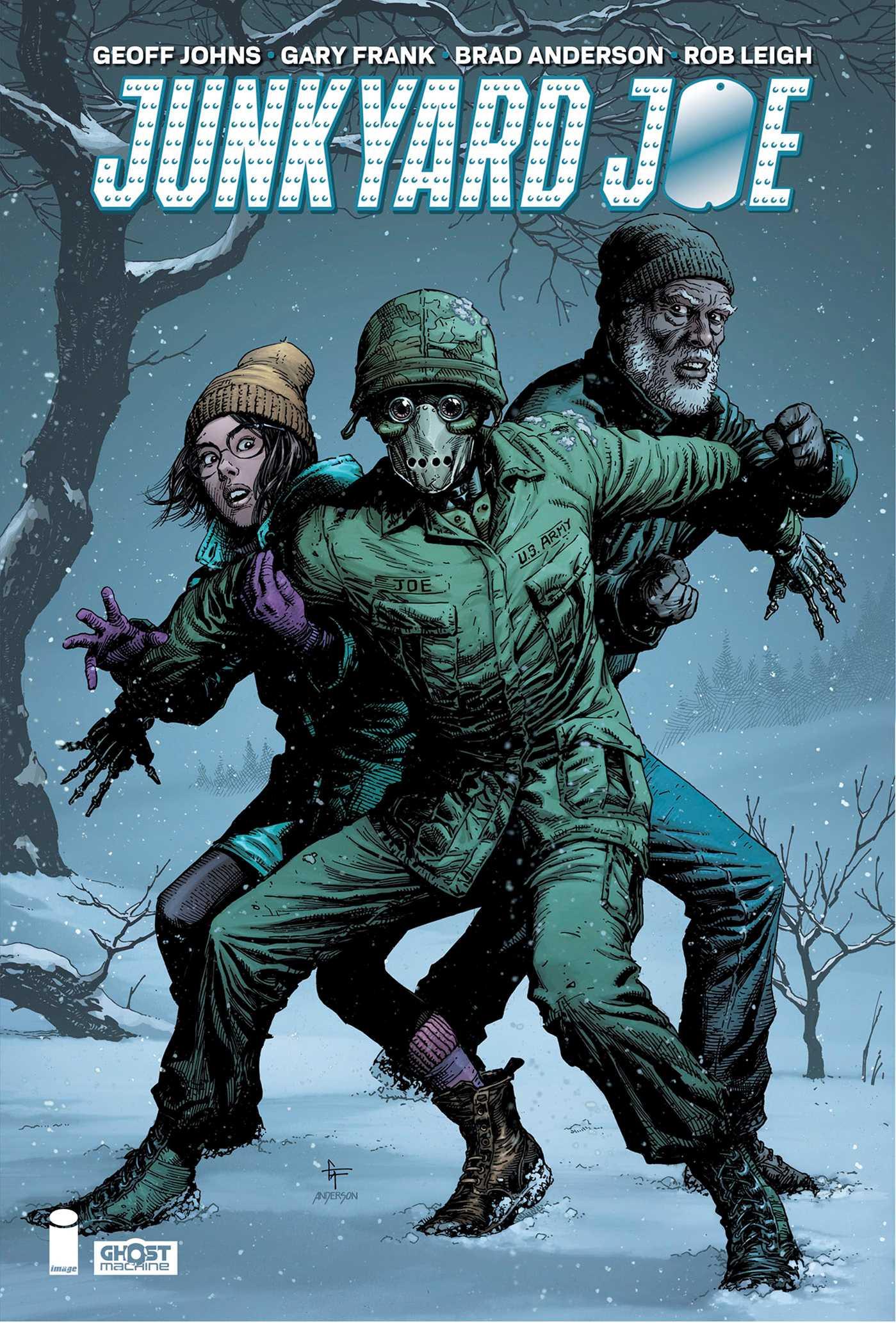 Vorderes Coverbild Junkyard Joe Deluxe Hardcover