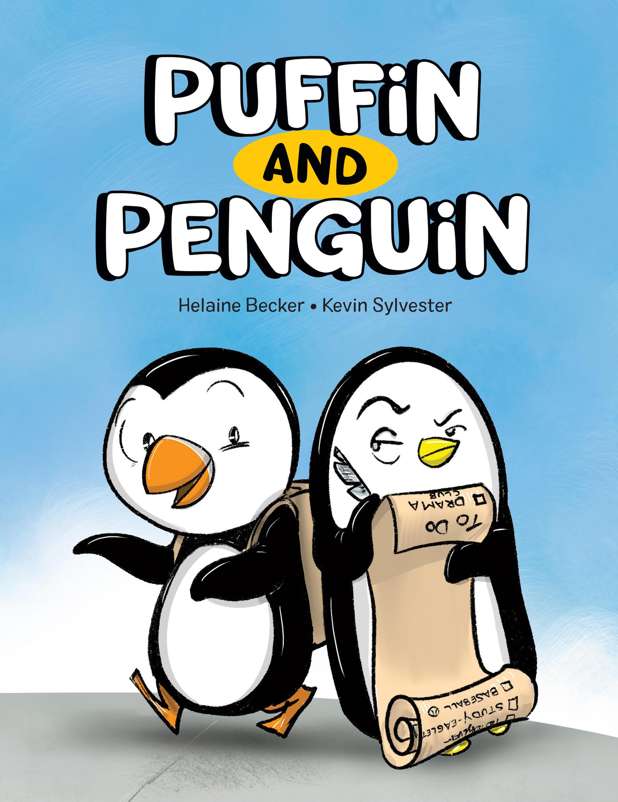 Vorderes Coverbild Puffin and Penguin
