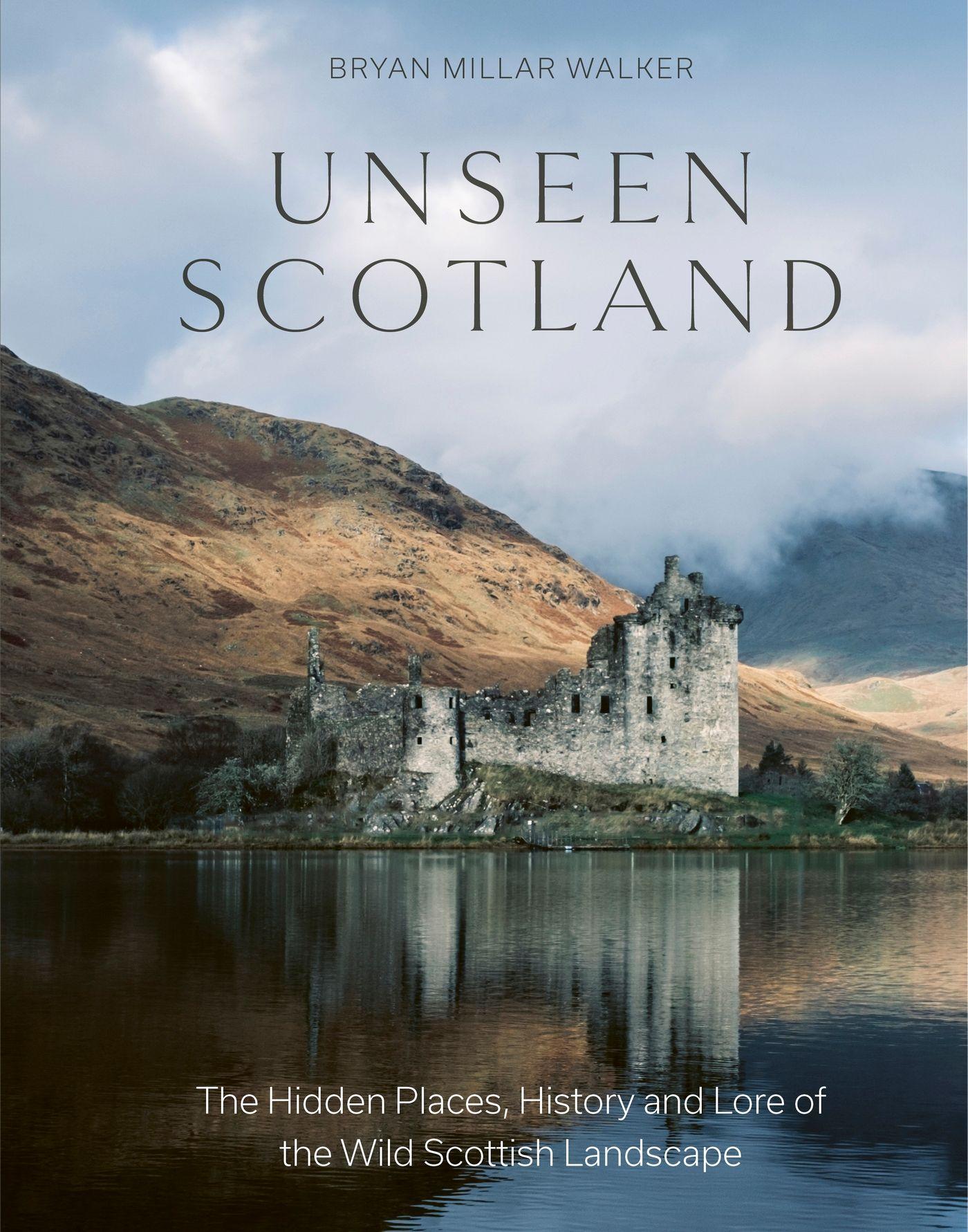 Vorderes Coverbild Unseen Scotland