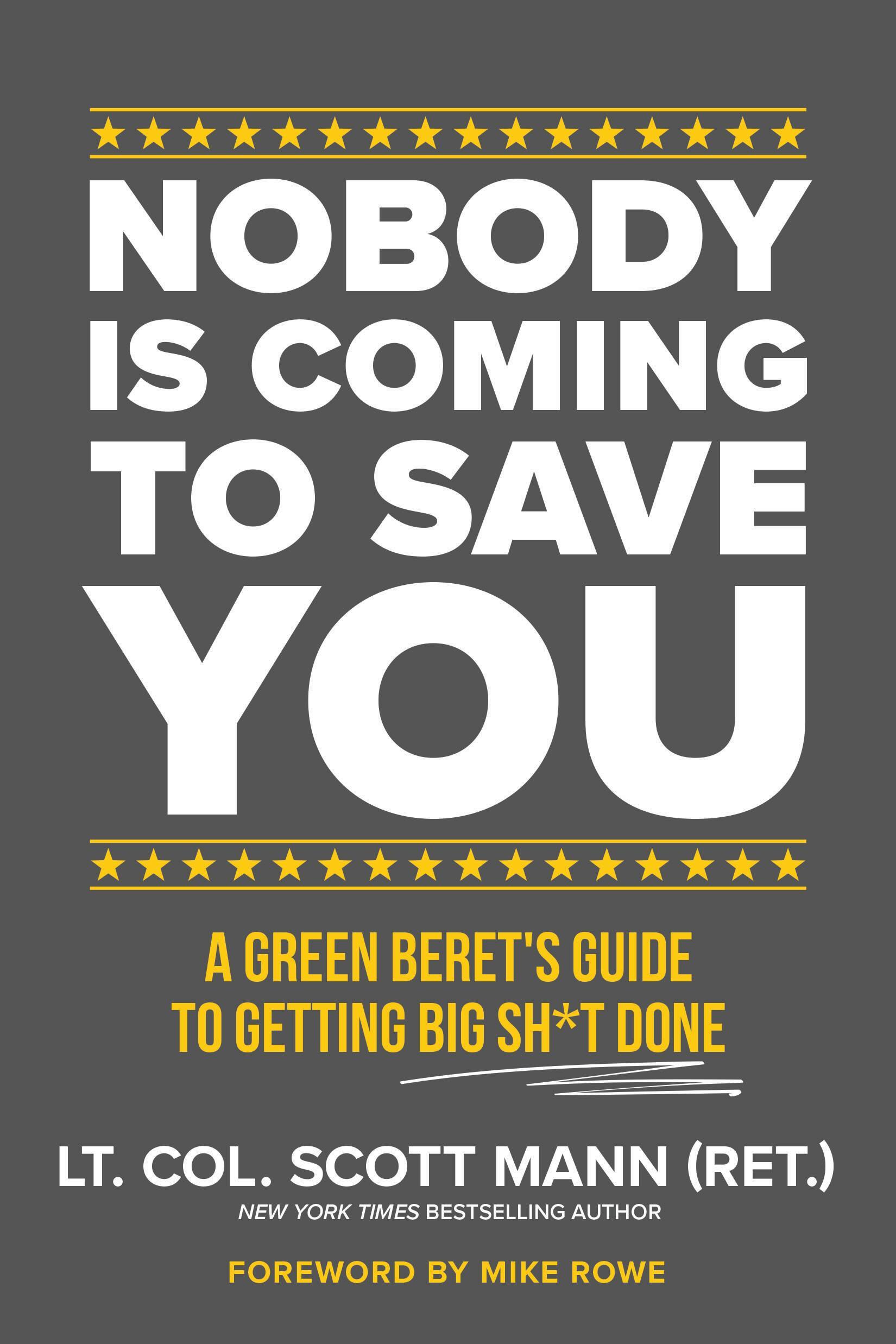 Vorderes Coverbild Nobody Is Coming to Save You