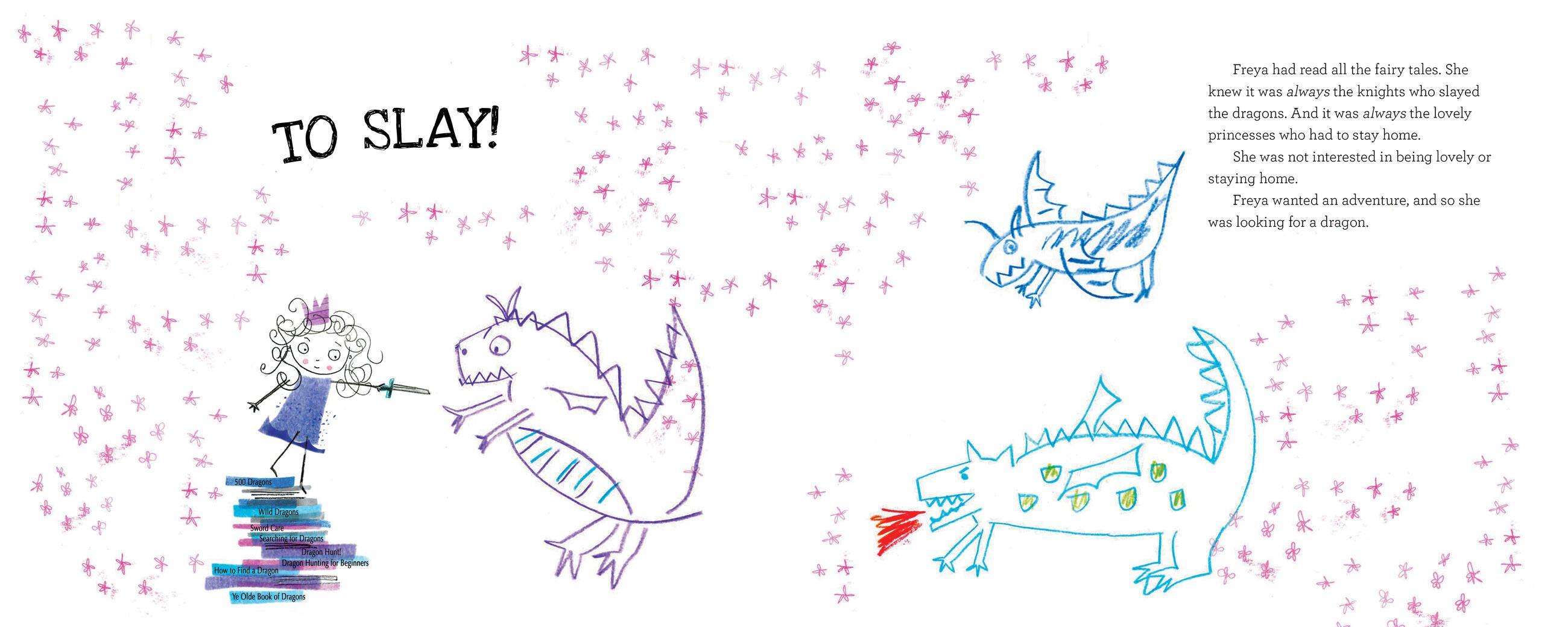 Beispielinhalt (Bild) The Dragon Slayer