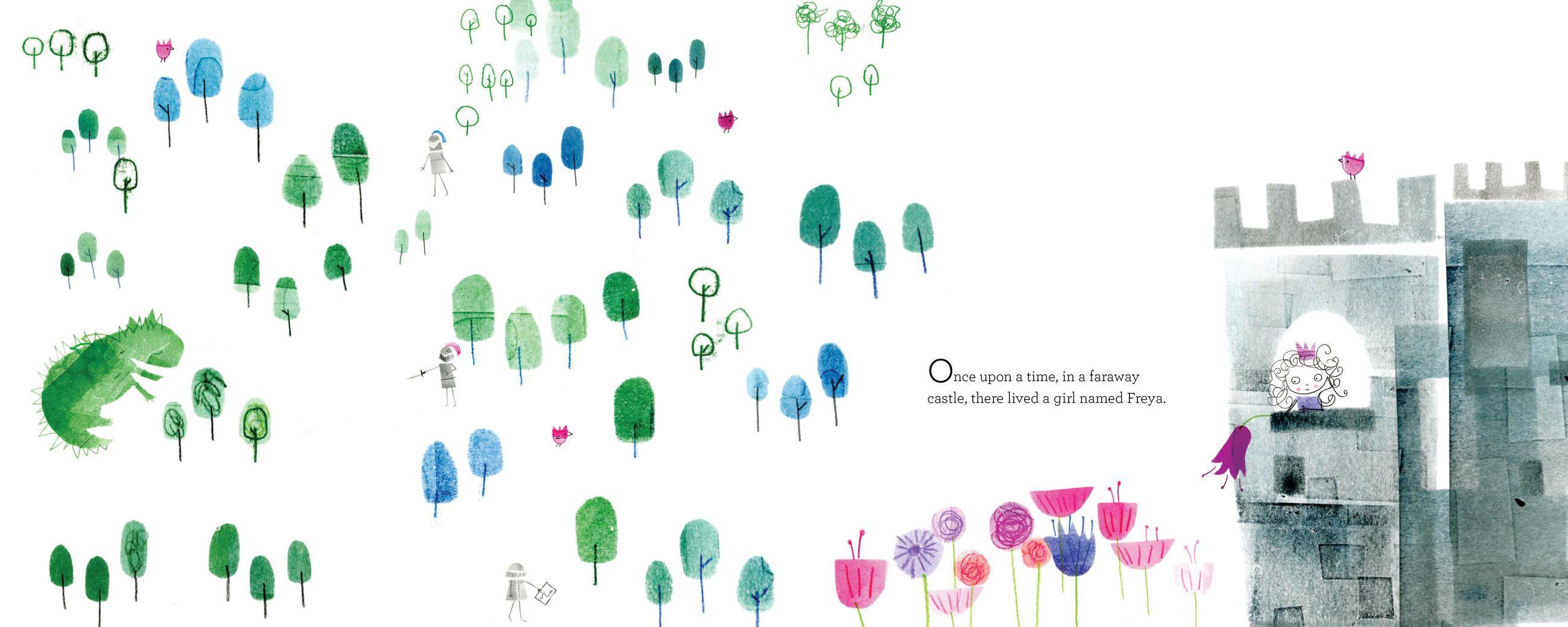 Beispielinhalt (Bild) The Dragon Slayer