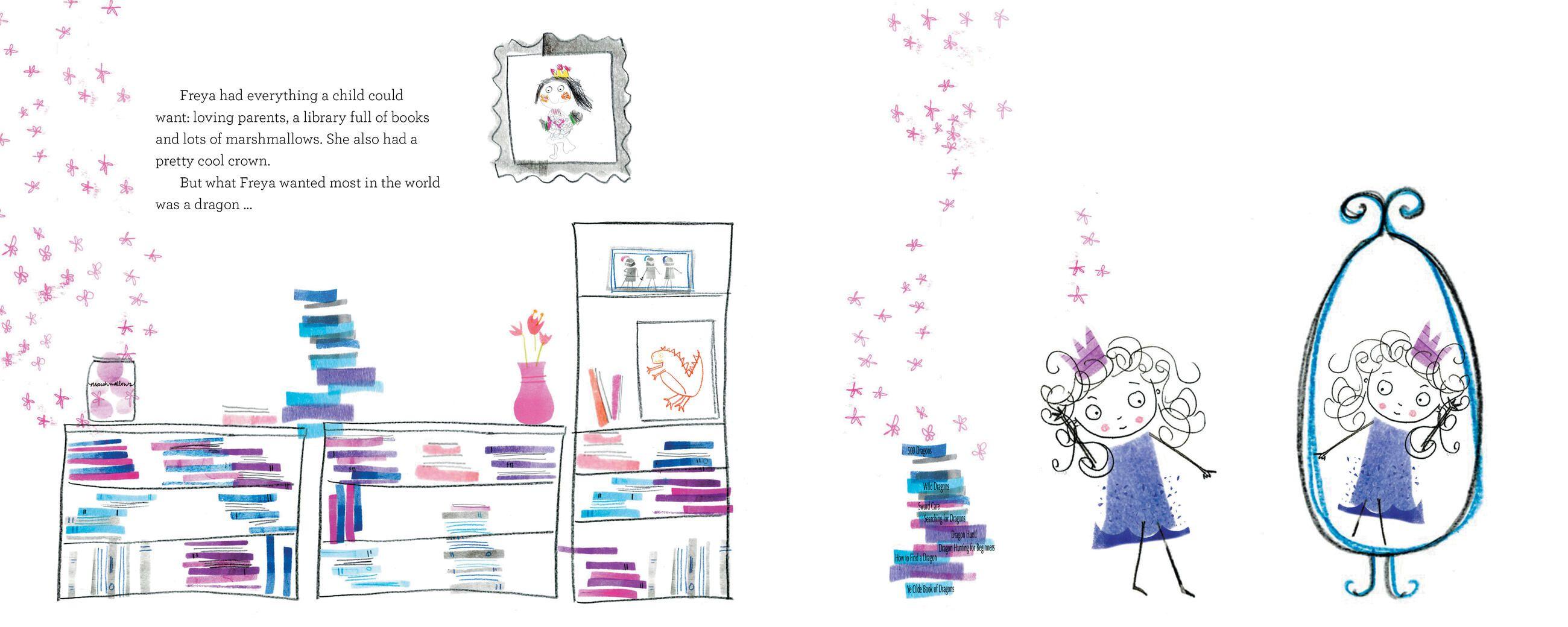 Beispielinhalt (Bild) The Dragon Slayer