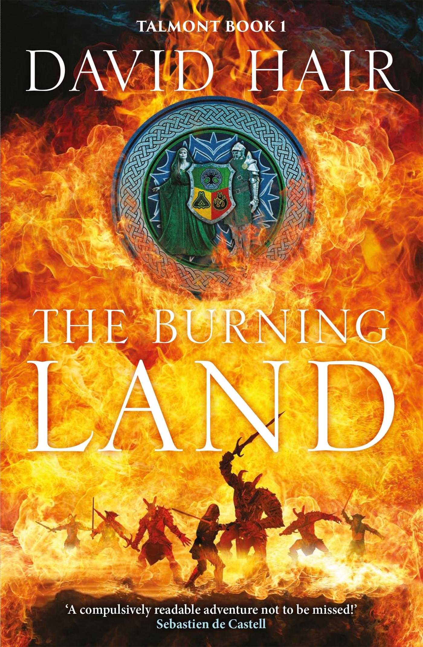 Vorderes Coverbild The Burning Land
