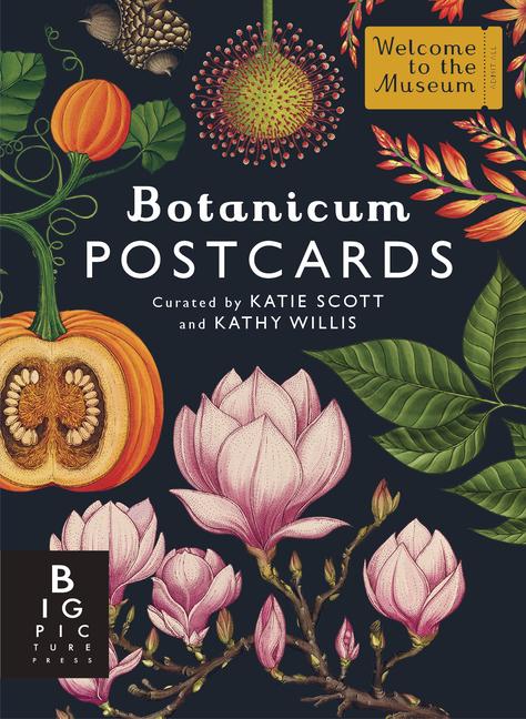 Vorderes Coverbild Botanicum Postcard Box Set
