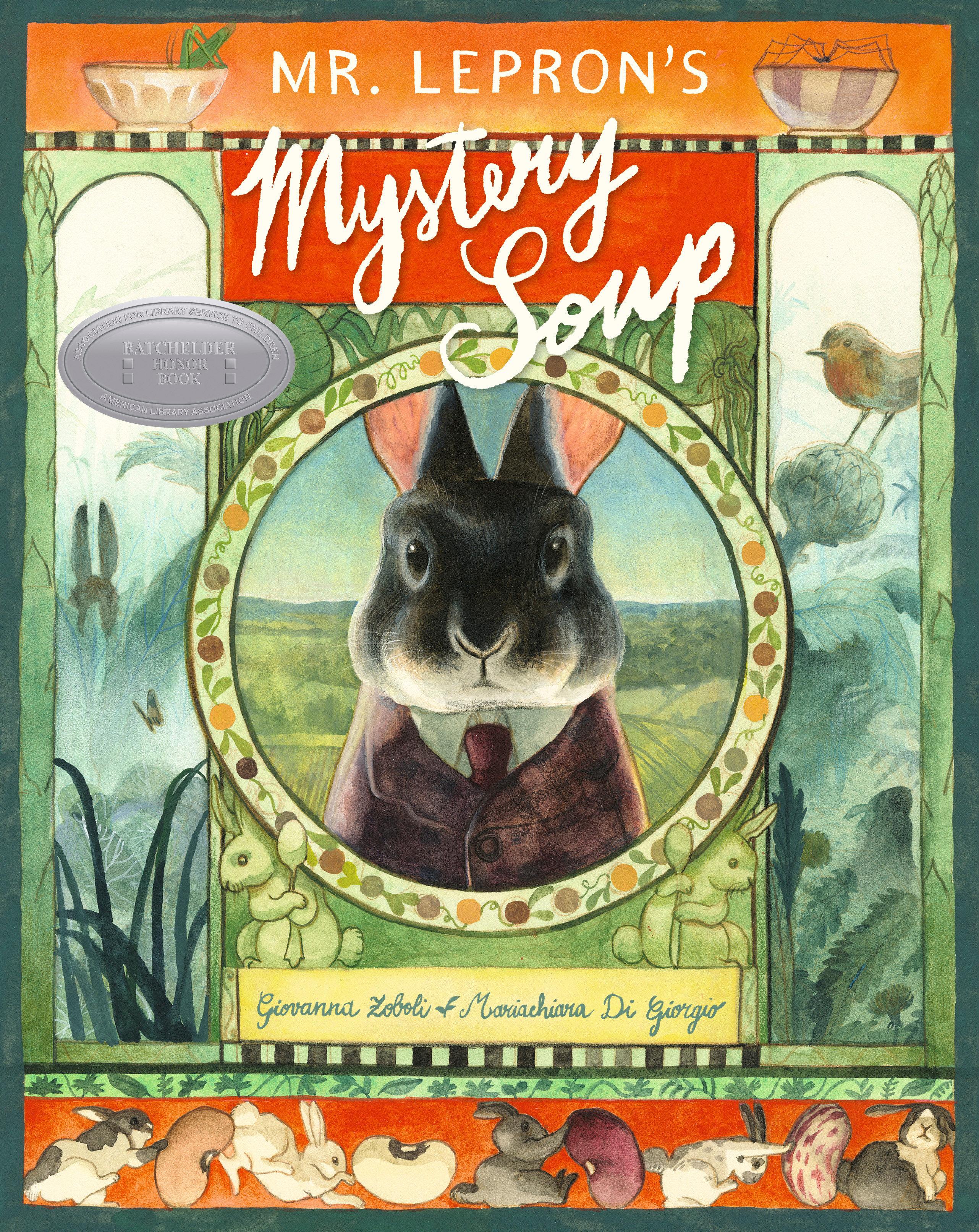 Vorderes Coverbild Mr. Lepron's Mystery Soup