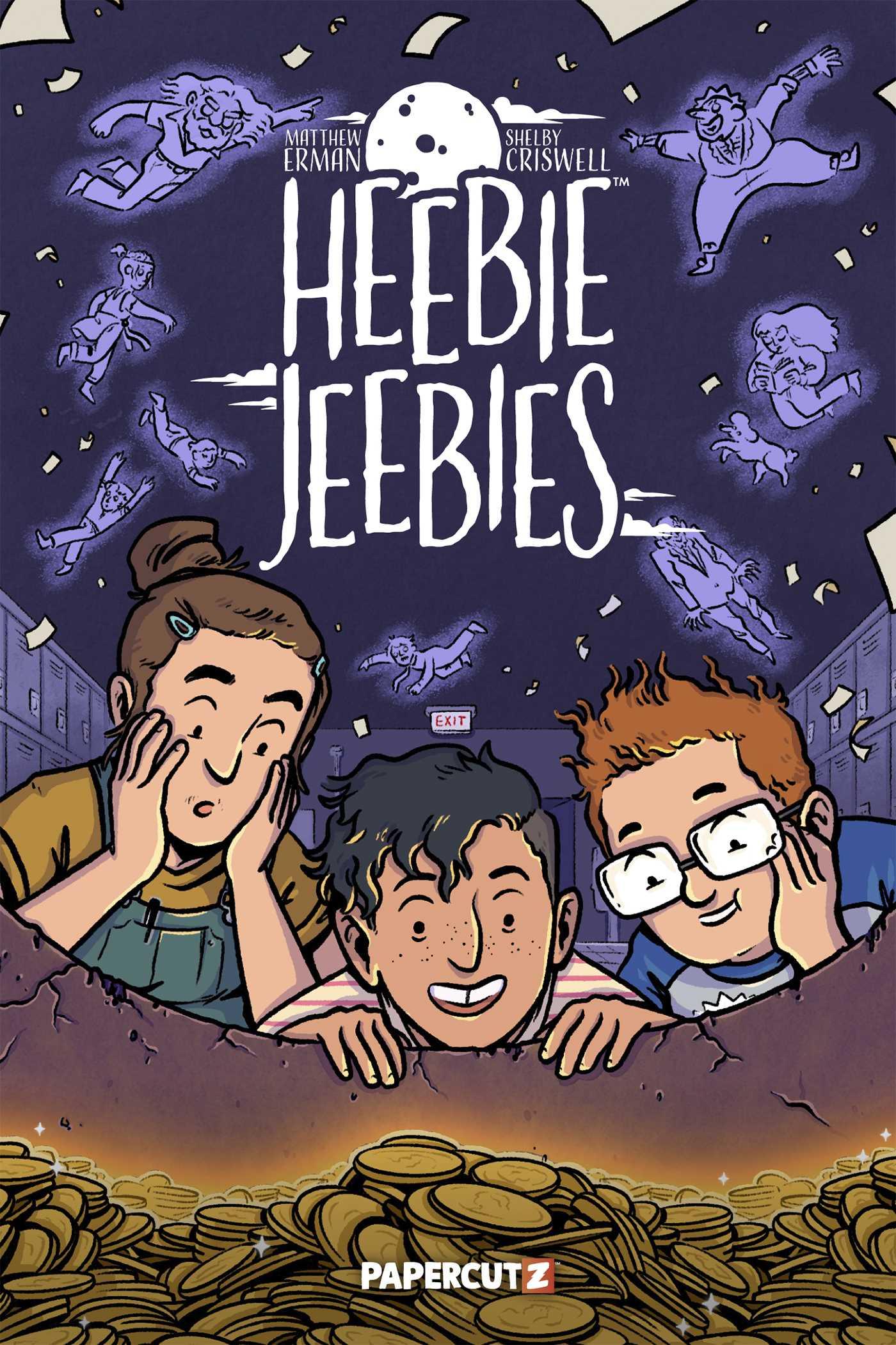 Vorderes Coverbild Heebie Jeebies