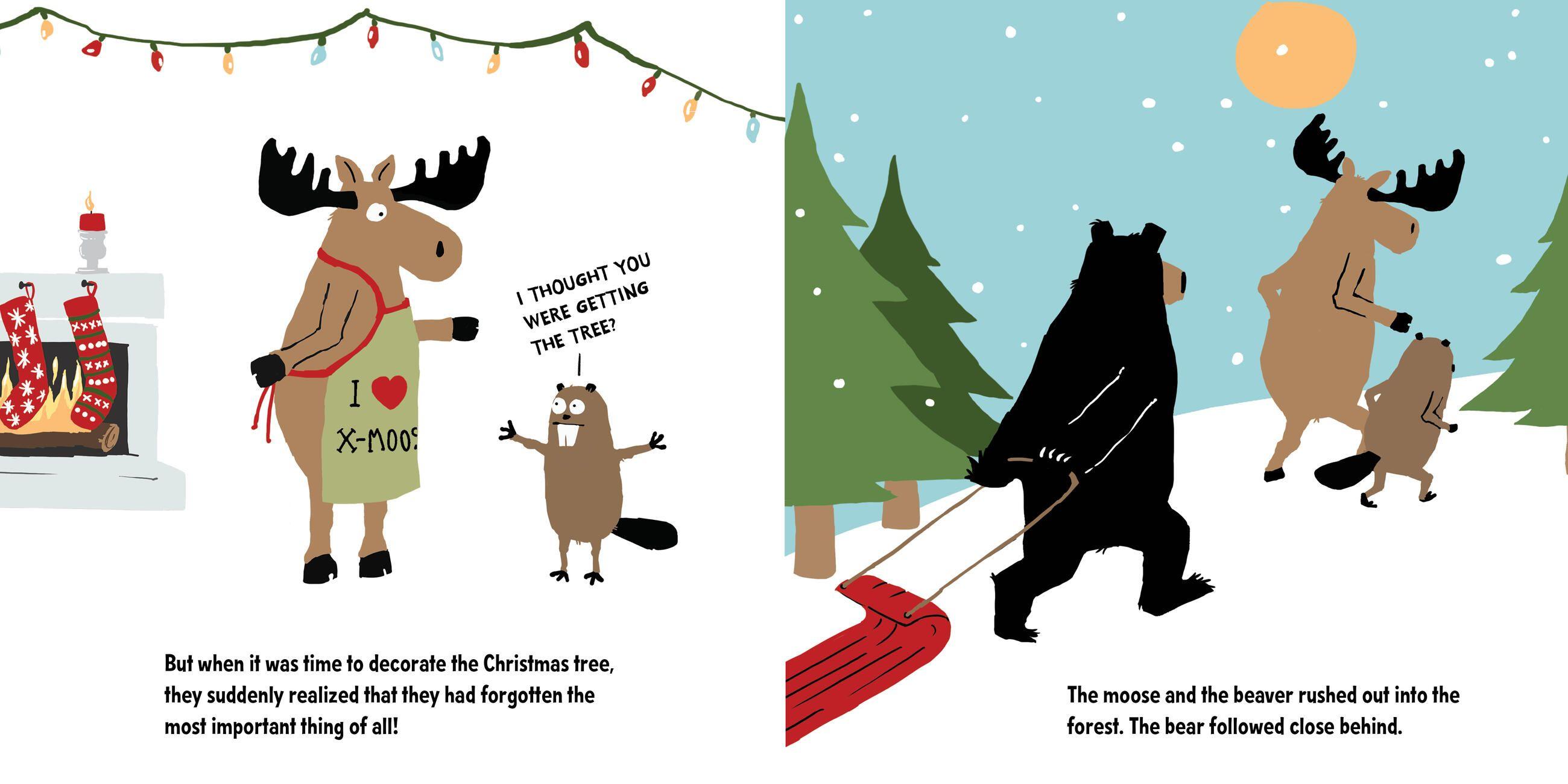 Beispielinhalt (Bild) One Wild Christmas
