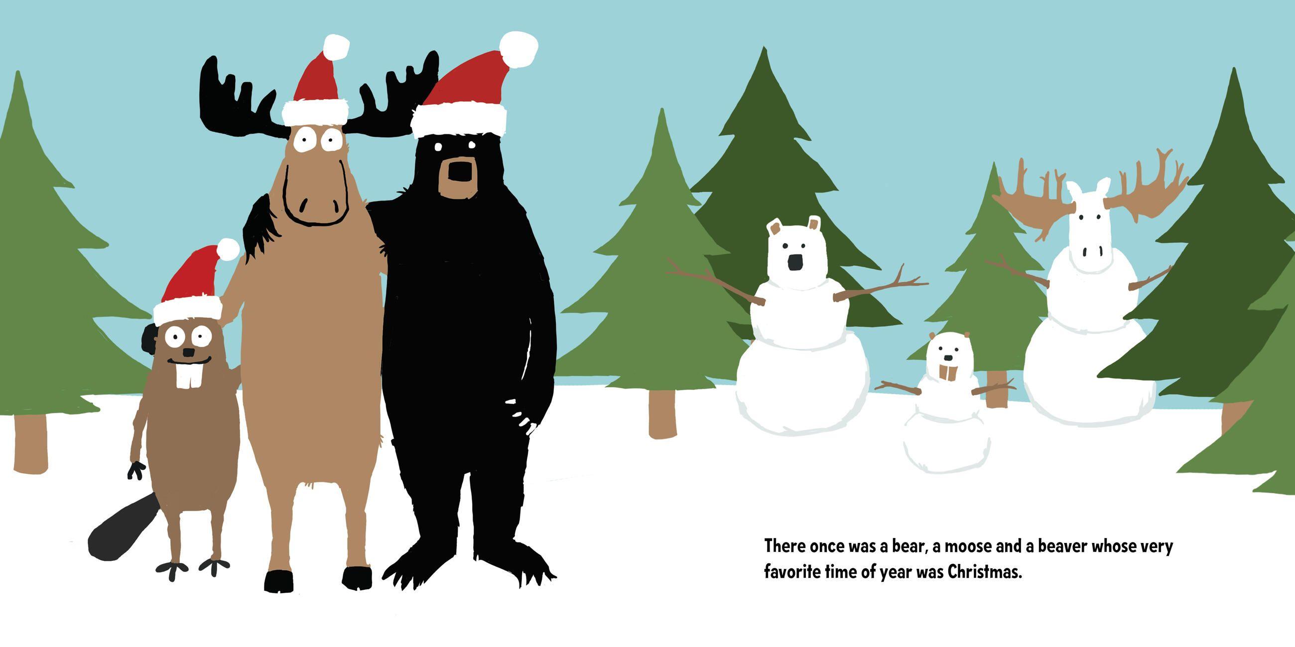 Beispielinhalt (Bild) One Wild Christmas