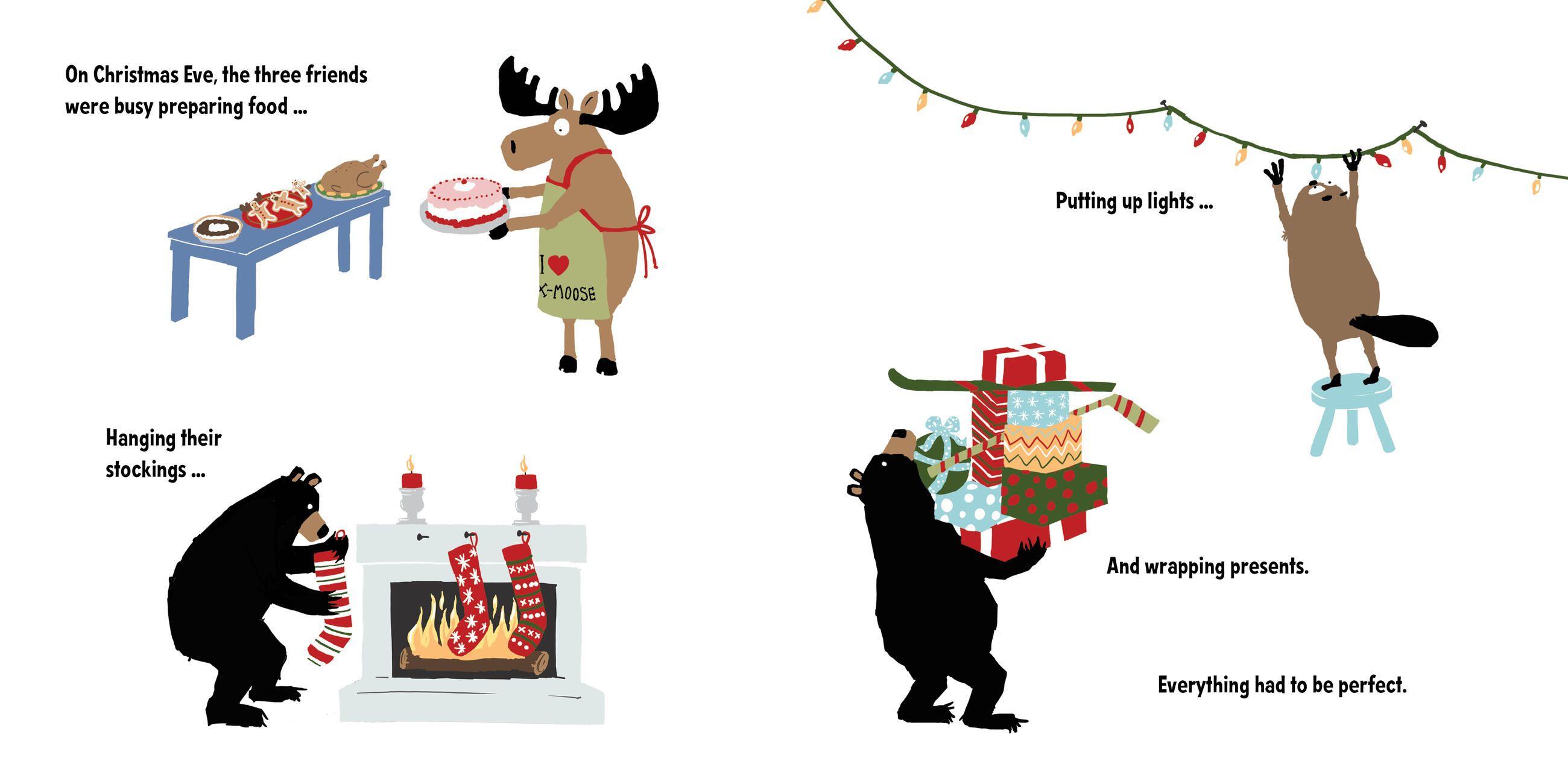 Beispielinhalt (Bild) One Wild Christmas