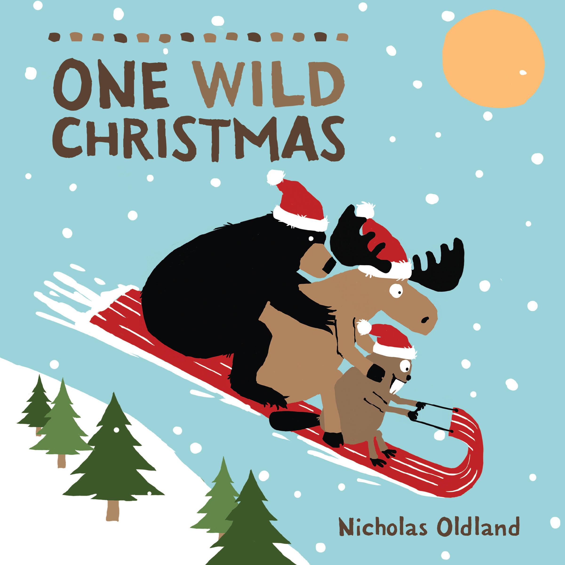 Vorderes Coverbild One Wild Christmas