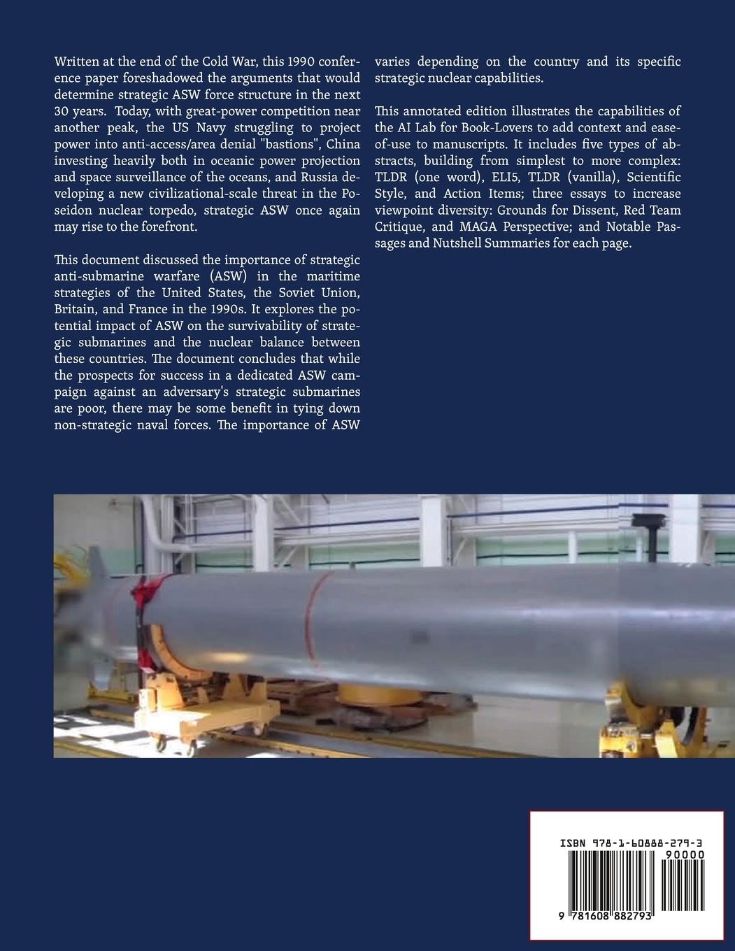 Rückseitencover The Future of Strategic ASW