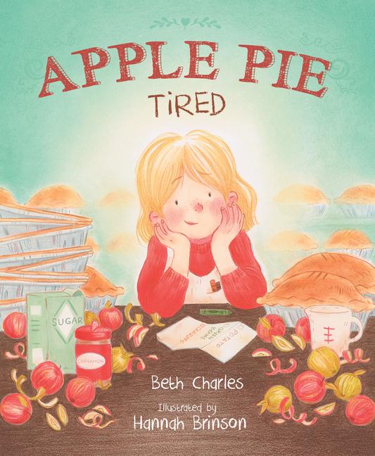 Vorderes Coverbild Apple Pie Tired