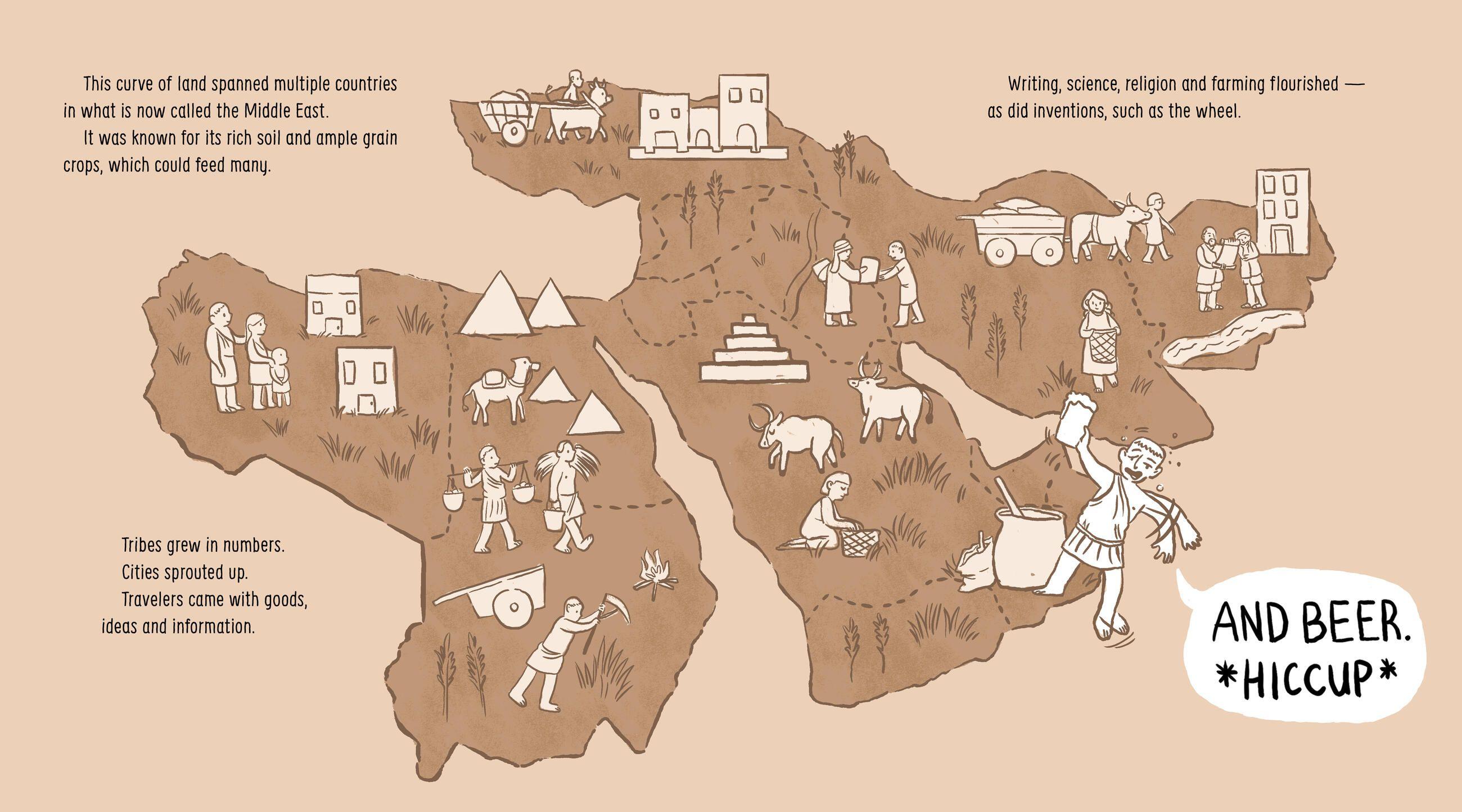 Beispielinhalt (Bild) The Pharaoh vs. the Felines