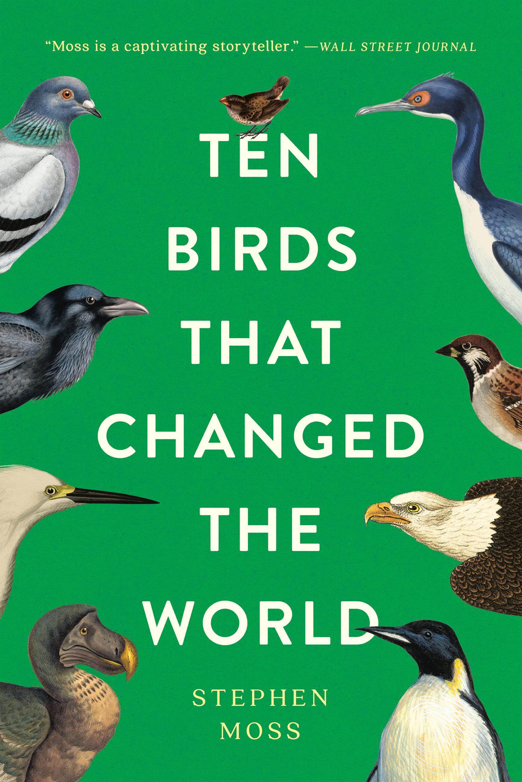 Vorderes Coverbild Ten Birds That Changed the World