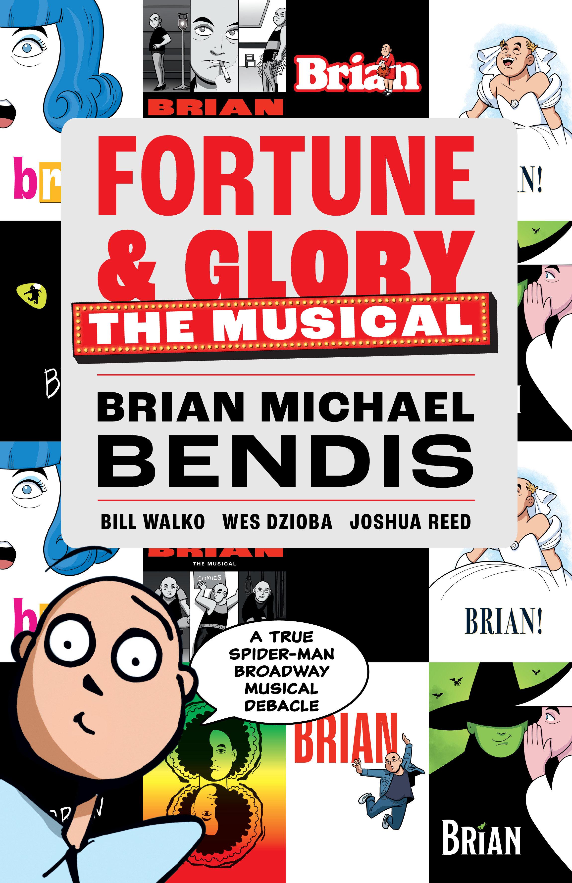 Vorderes Coverbild Fortune and Glory: The Musical