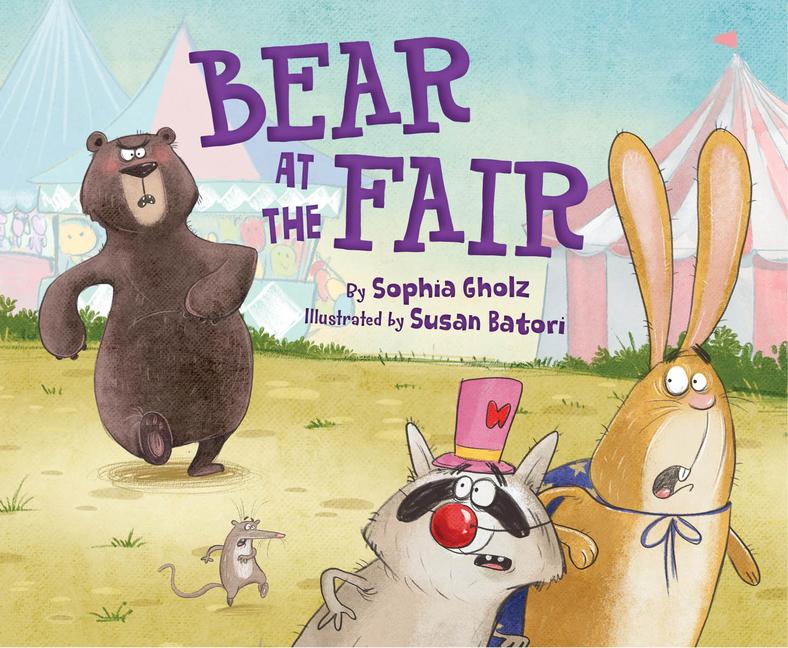 Vorderes Coverbild Bear at the Fair