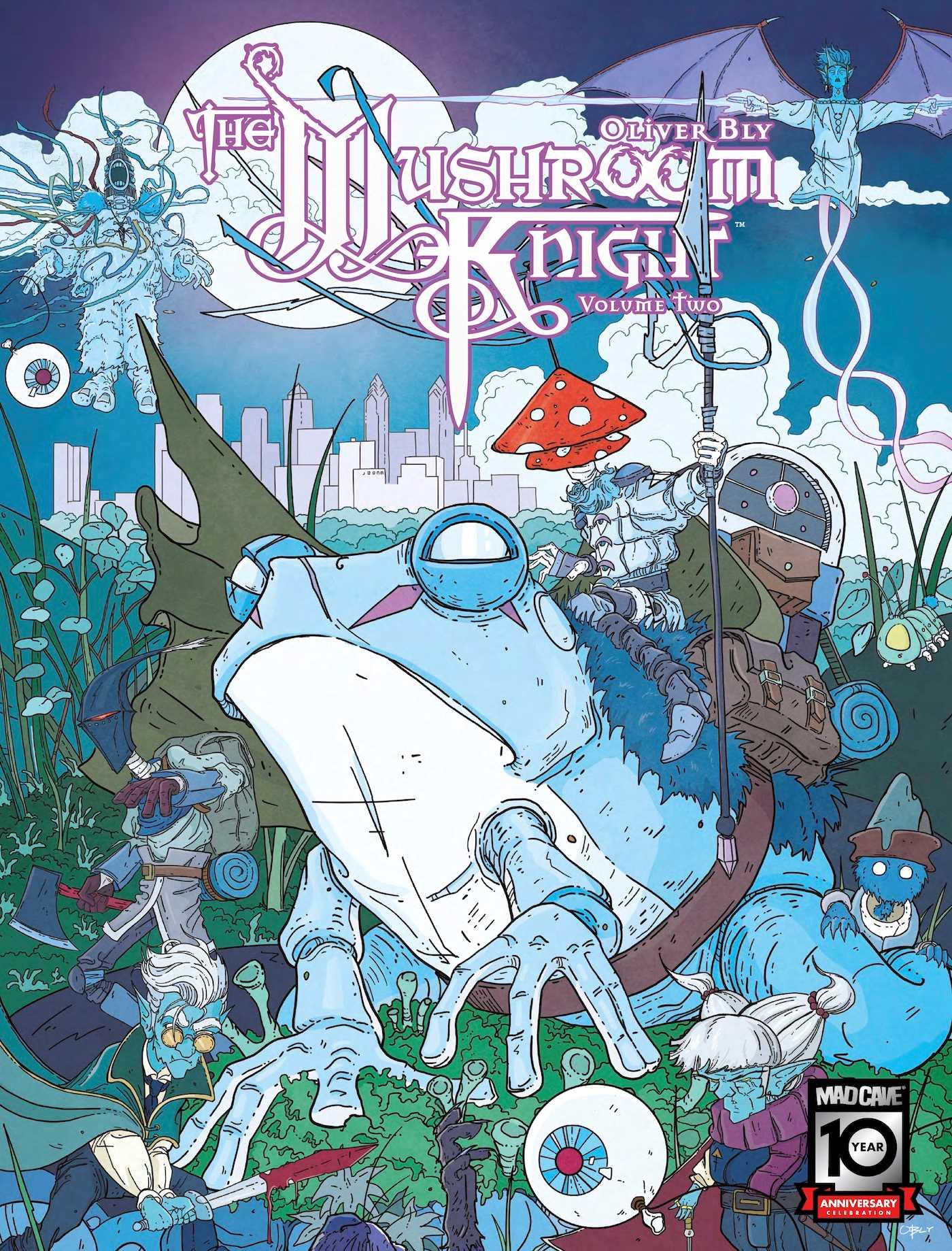 Vorderes Coverbild The Mushroom Knight Vol. 2
