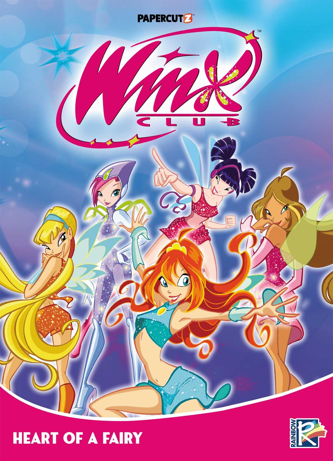 Vorderes Coverbild Winx Club Vol. 3