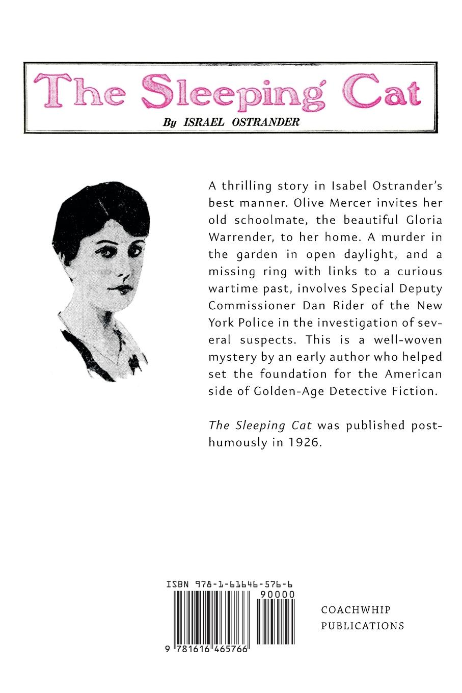 Rückseitencover The Sleeping Cat