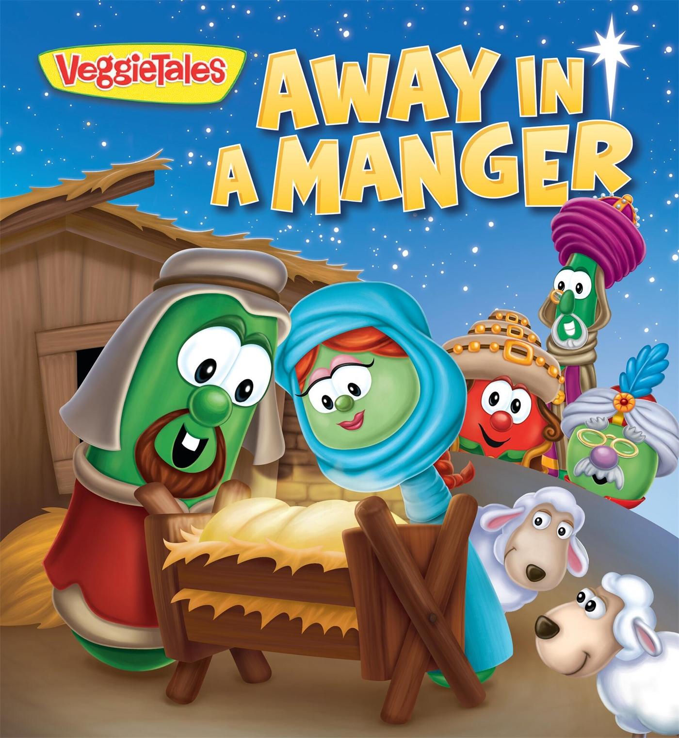 Vorderes Coverbild Away in a Manger