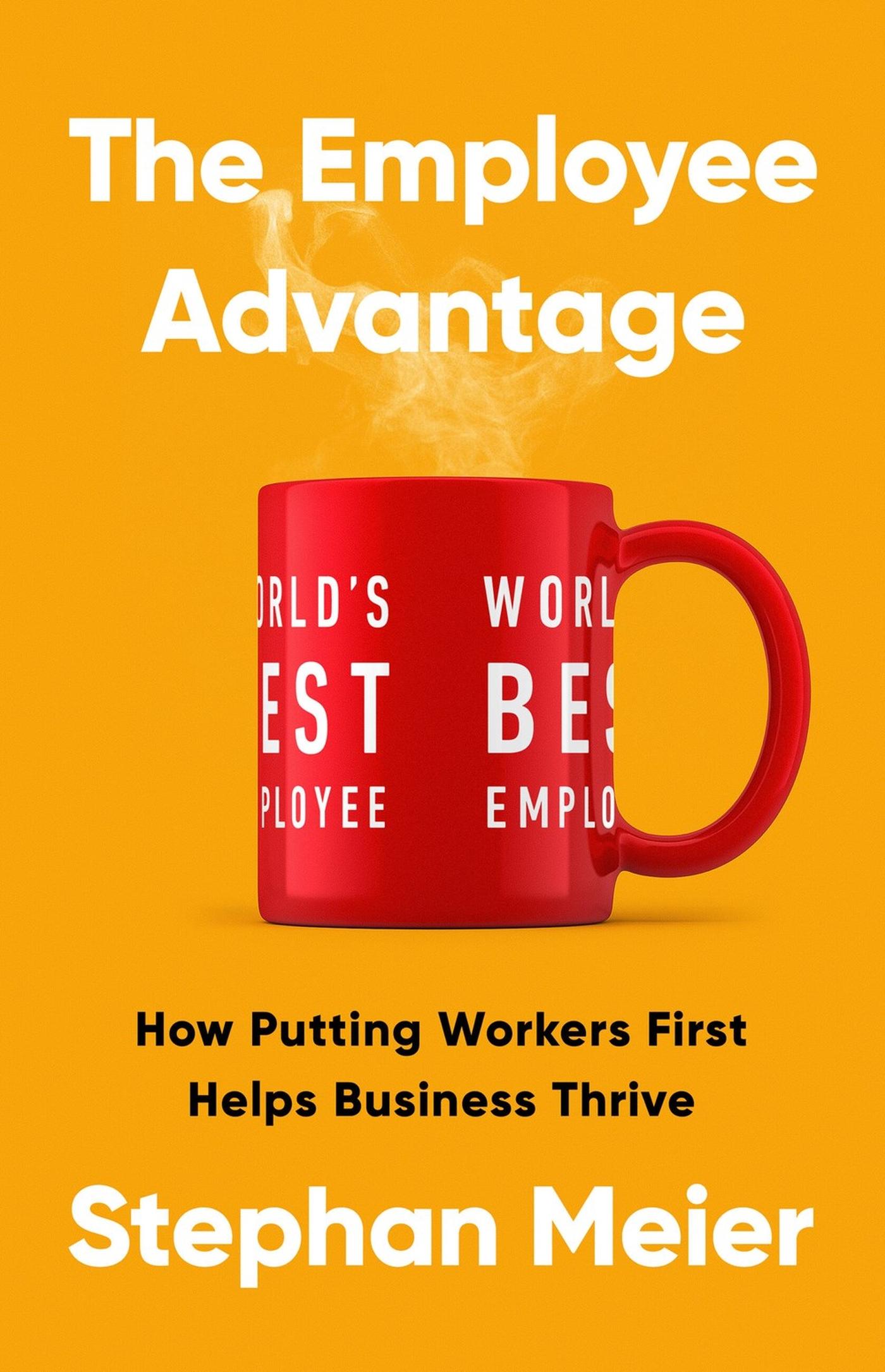 Vorderes Coverbild The Employee Advantage