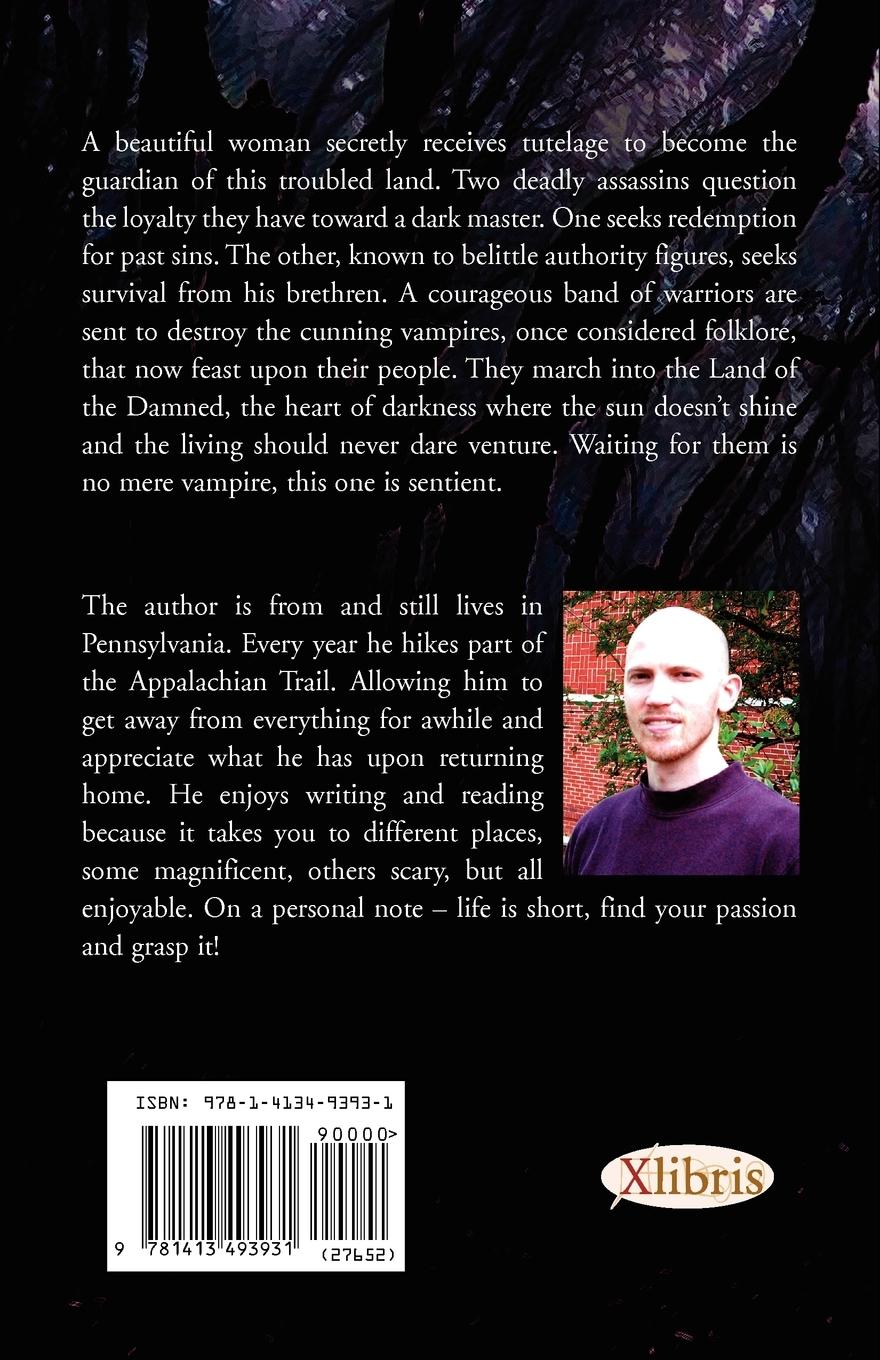 Rückseitencover Shades of Darkness