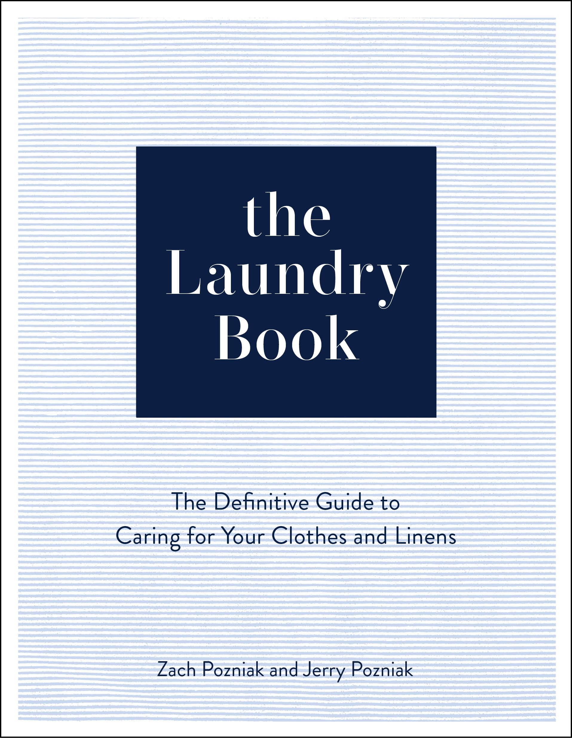 Vorderes Coverbild The Laundry Book