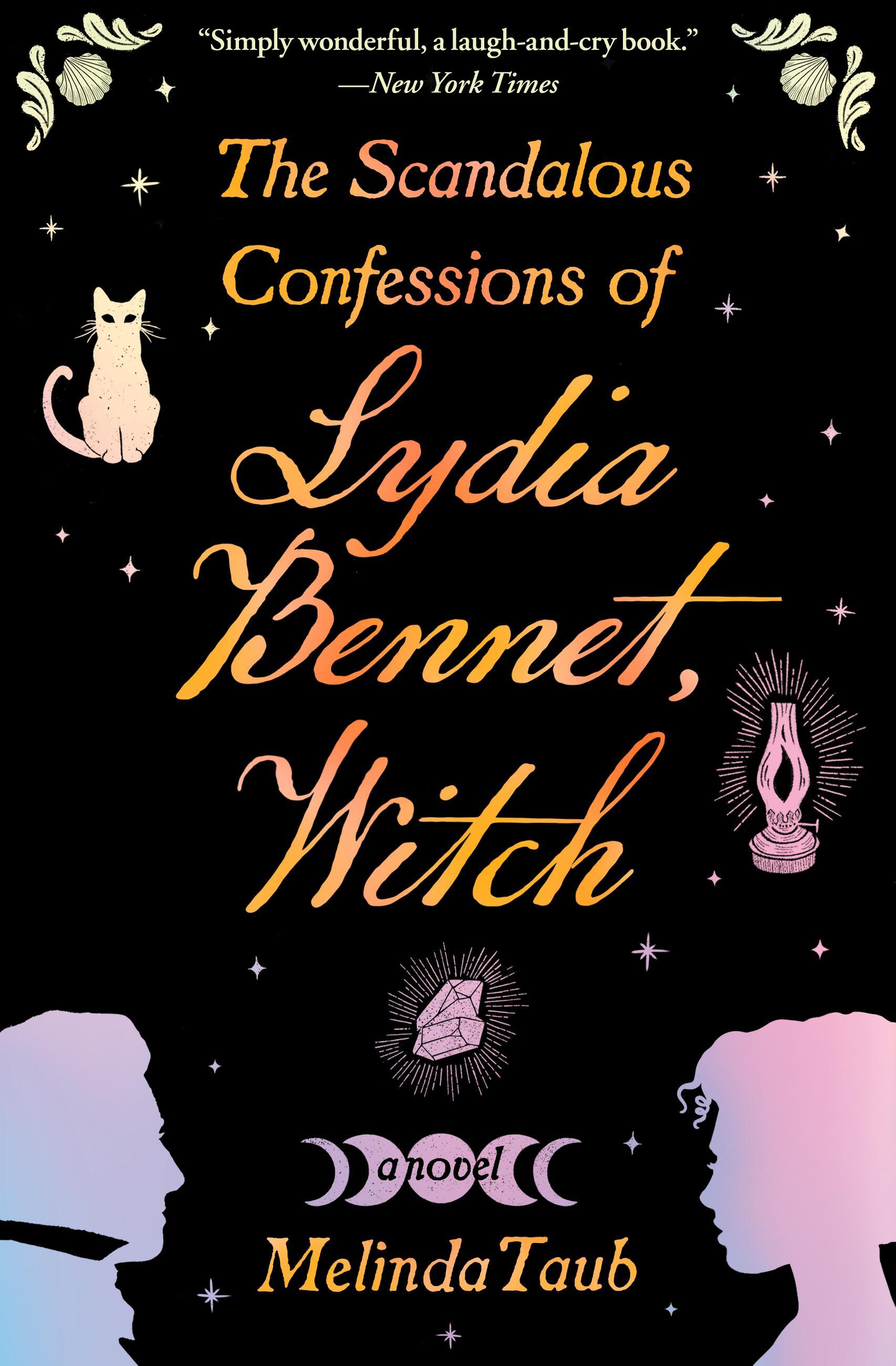 Vorderes Coverbild The Scandalous Confessions of Lydia Bennet, Witch