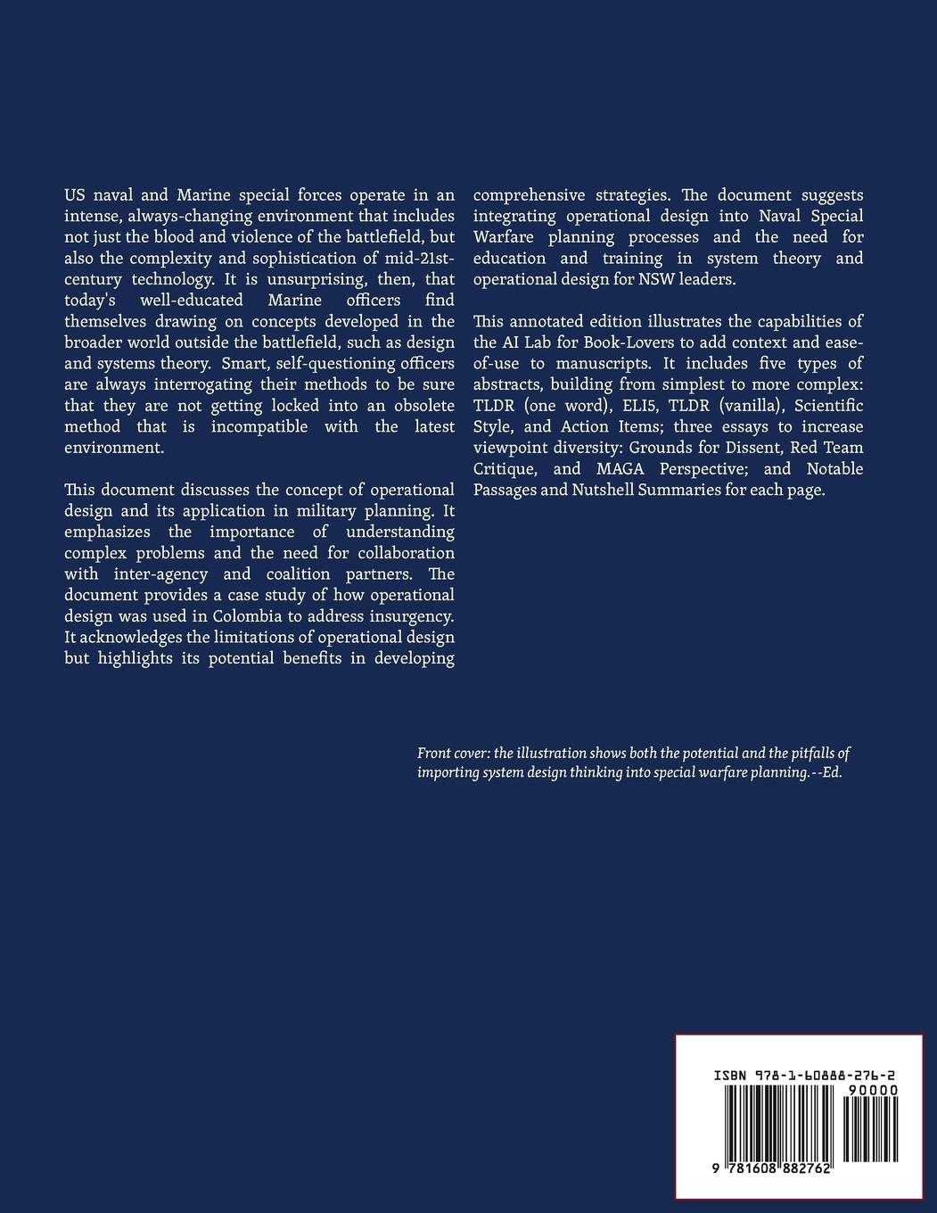 Rückseitencover Comfortable with Chaos