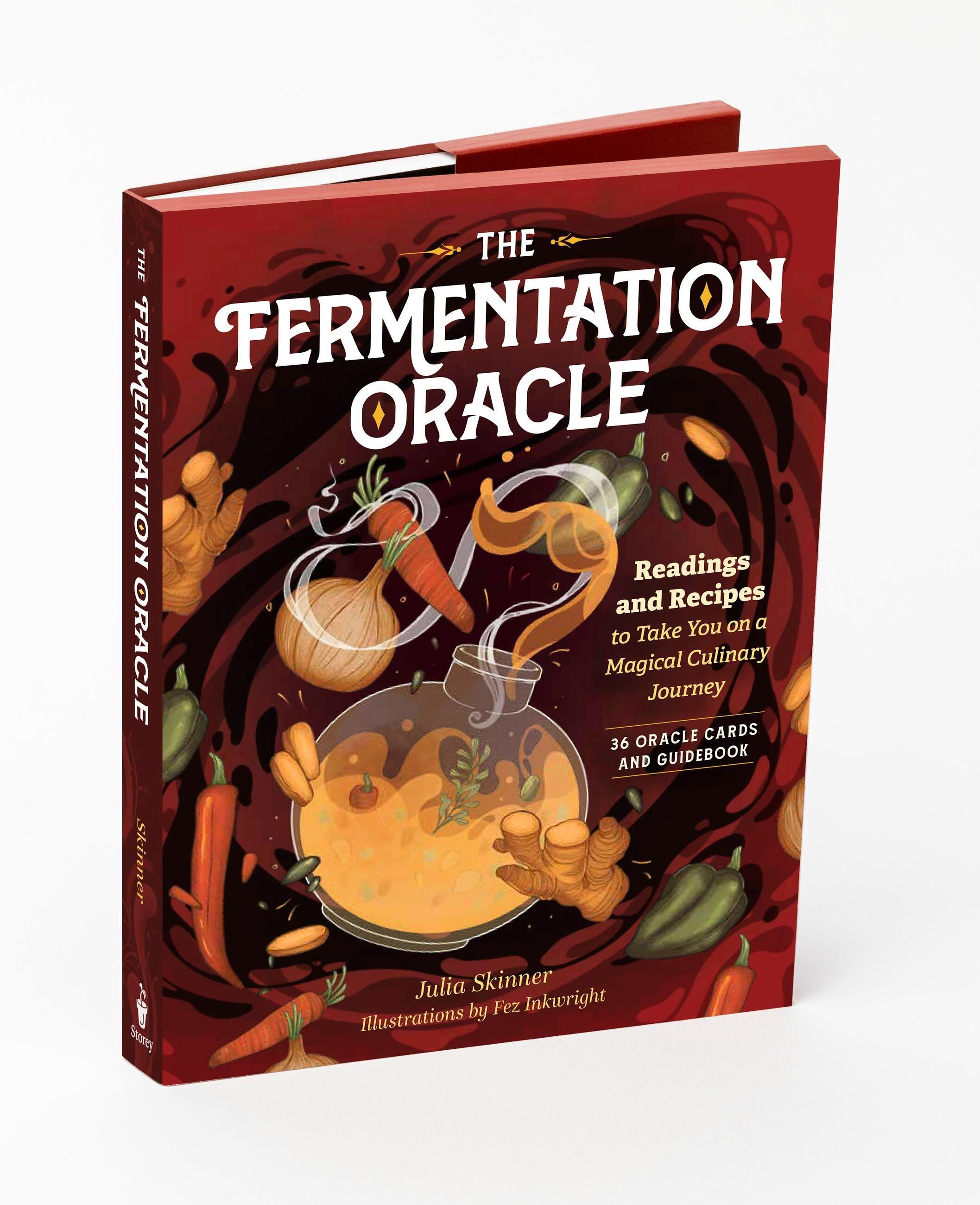 Beispielinhalt (Bild) The Fermentation Oracle