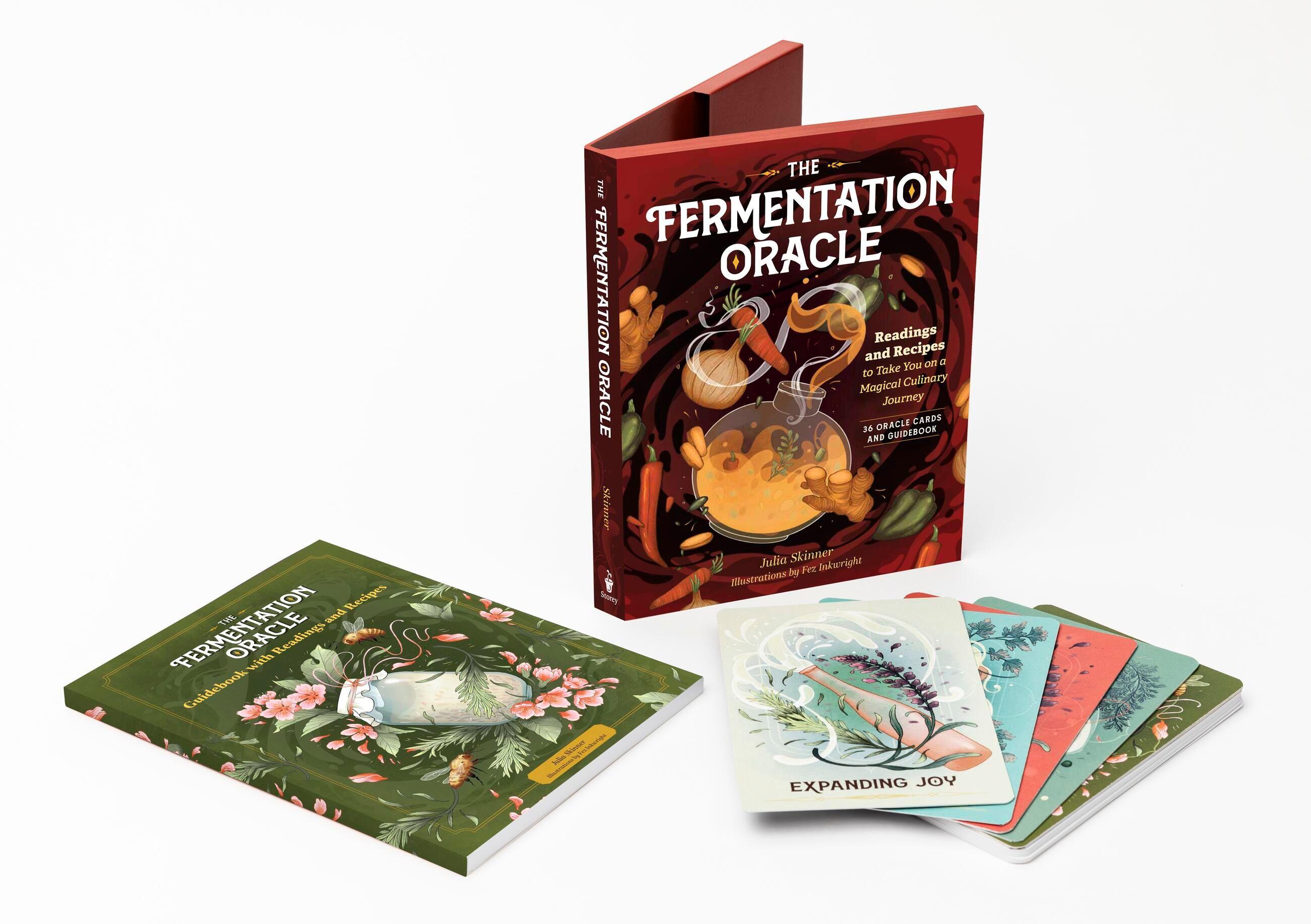 Beispielinhalt (Bild) The Fermentation Oracle