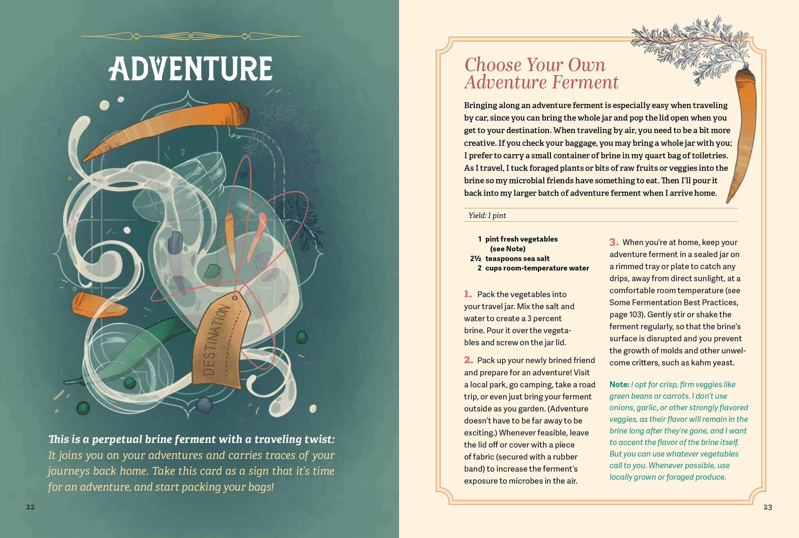 Beispielinhalt (Bild) The Fermentation Oracle