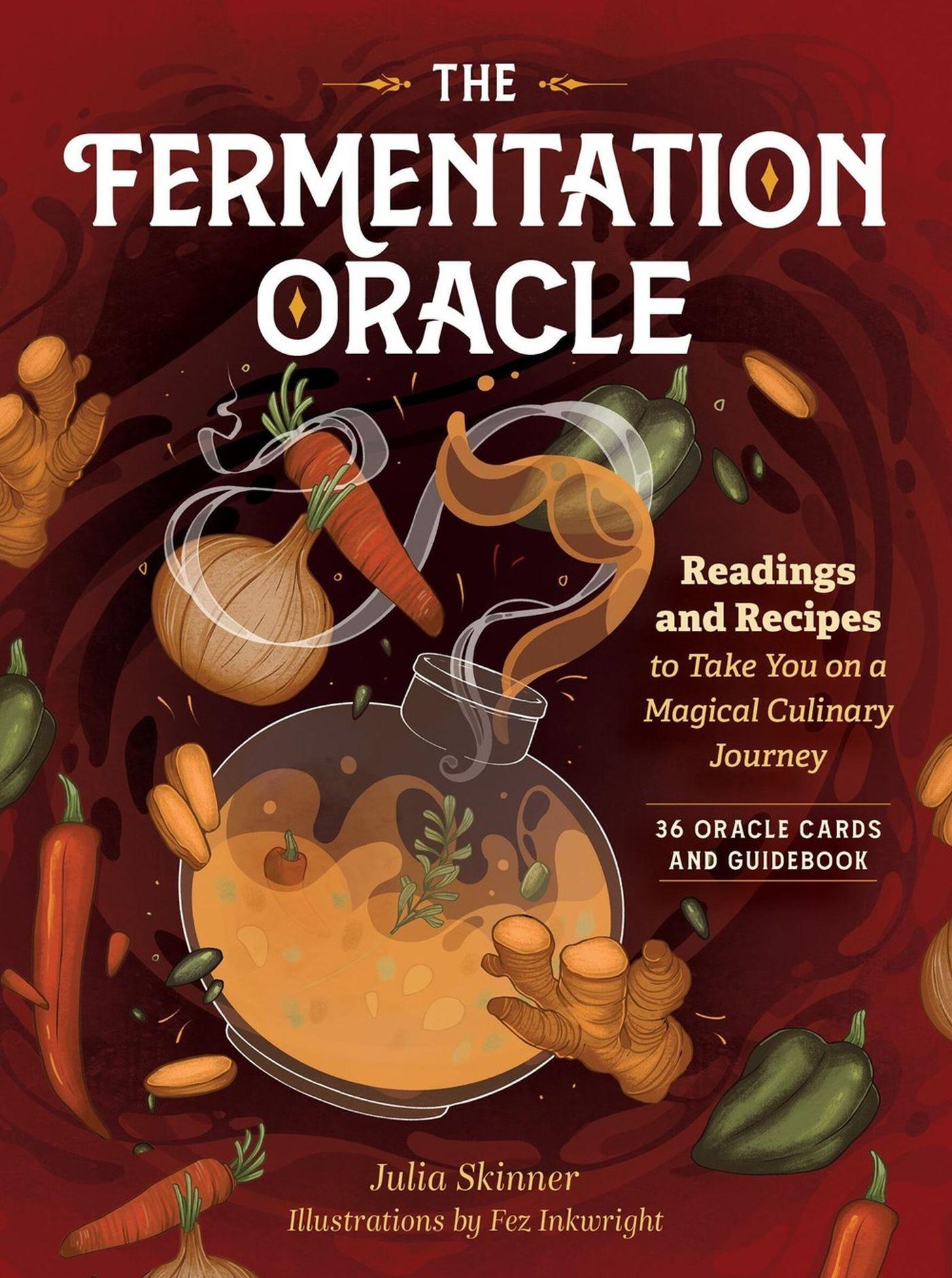 Vorderes Coverbild The Fermentation Oracle